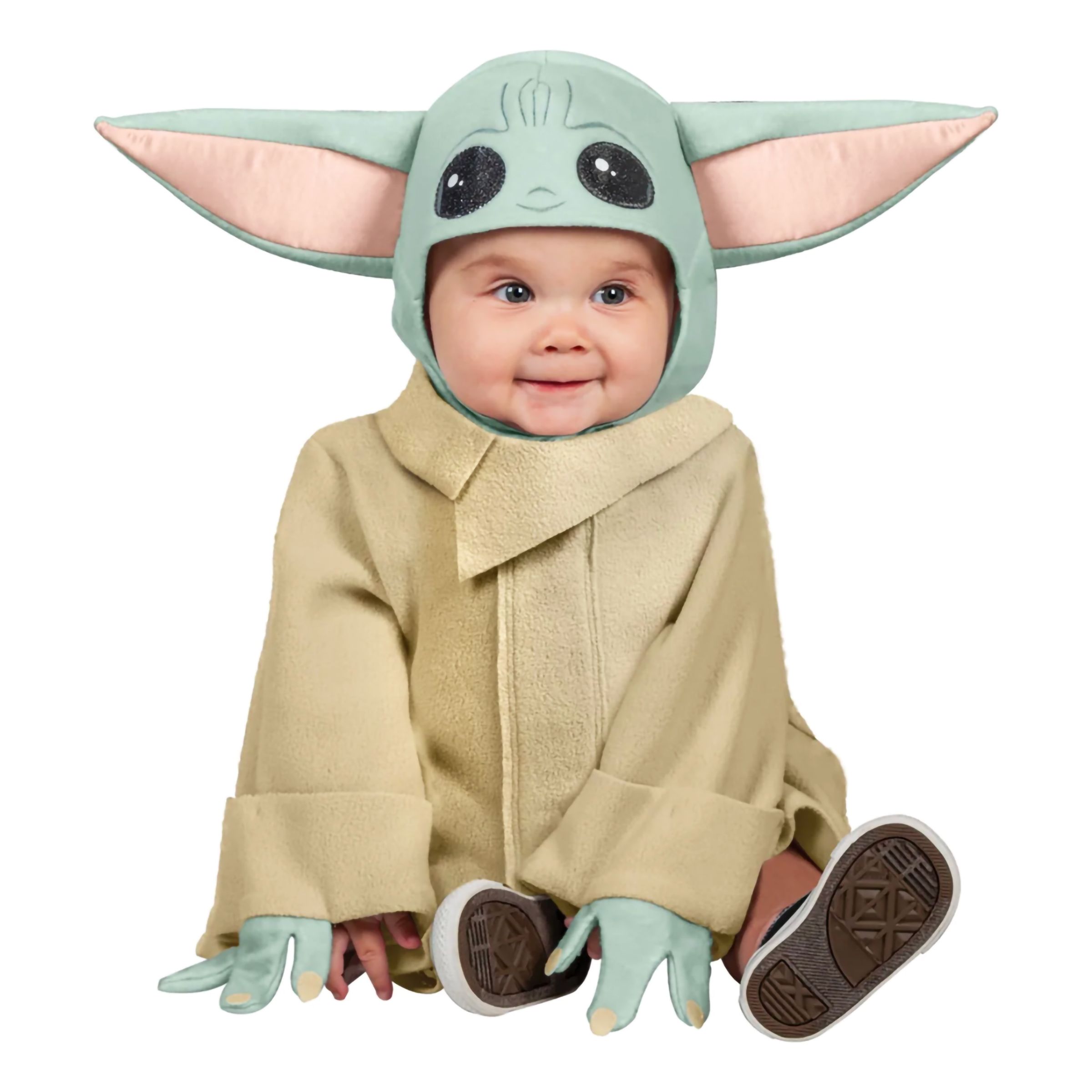 Star Wars The Mandalorian&trade; Grogu Baby Kostume - 6-12 måneder