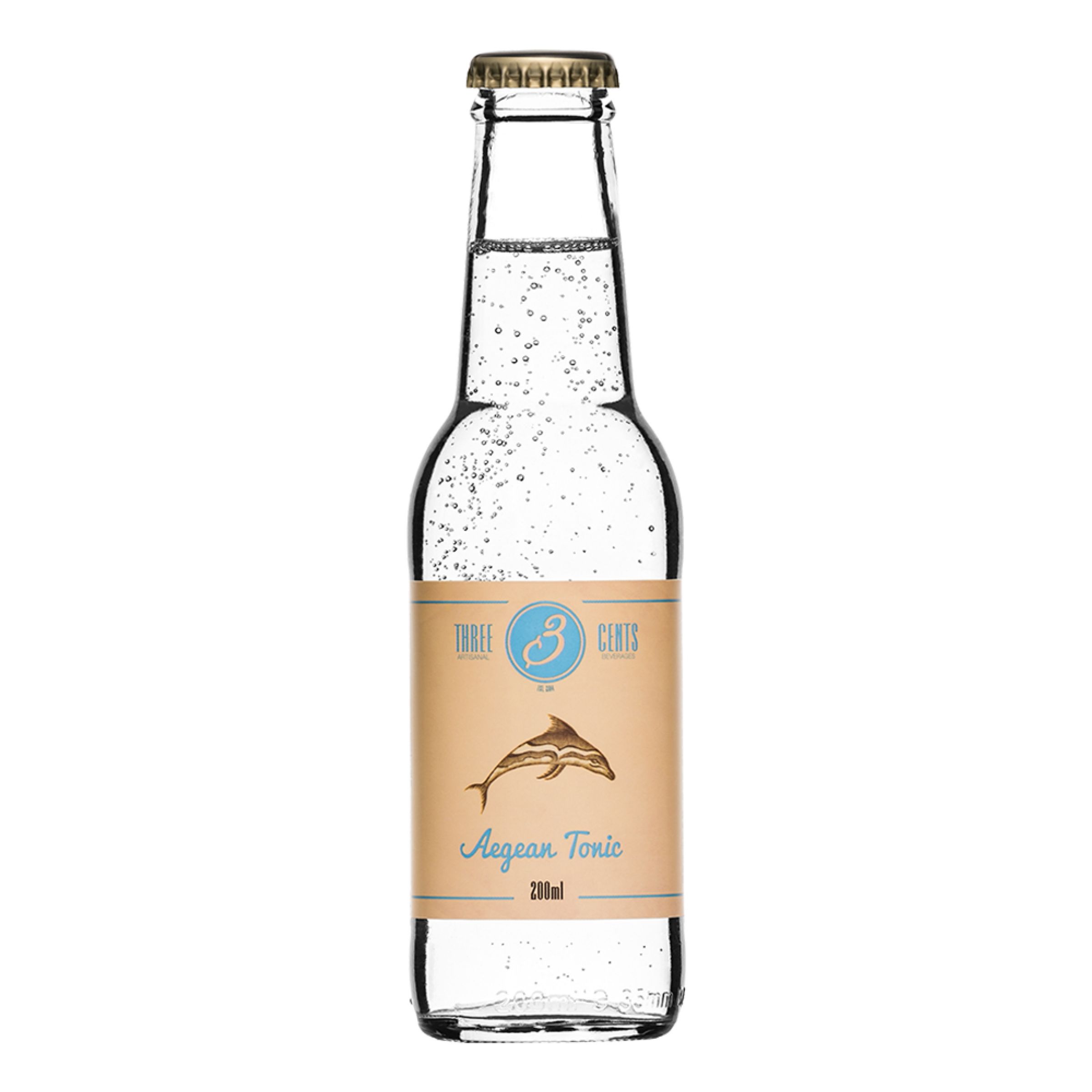 Three Cents Aegean Tonic - 200 ml