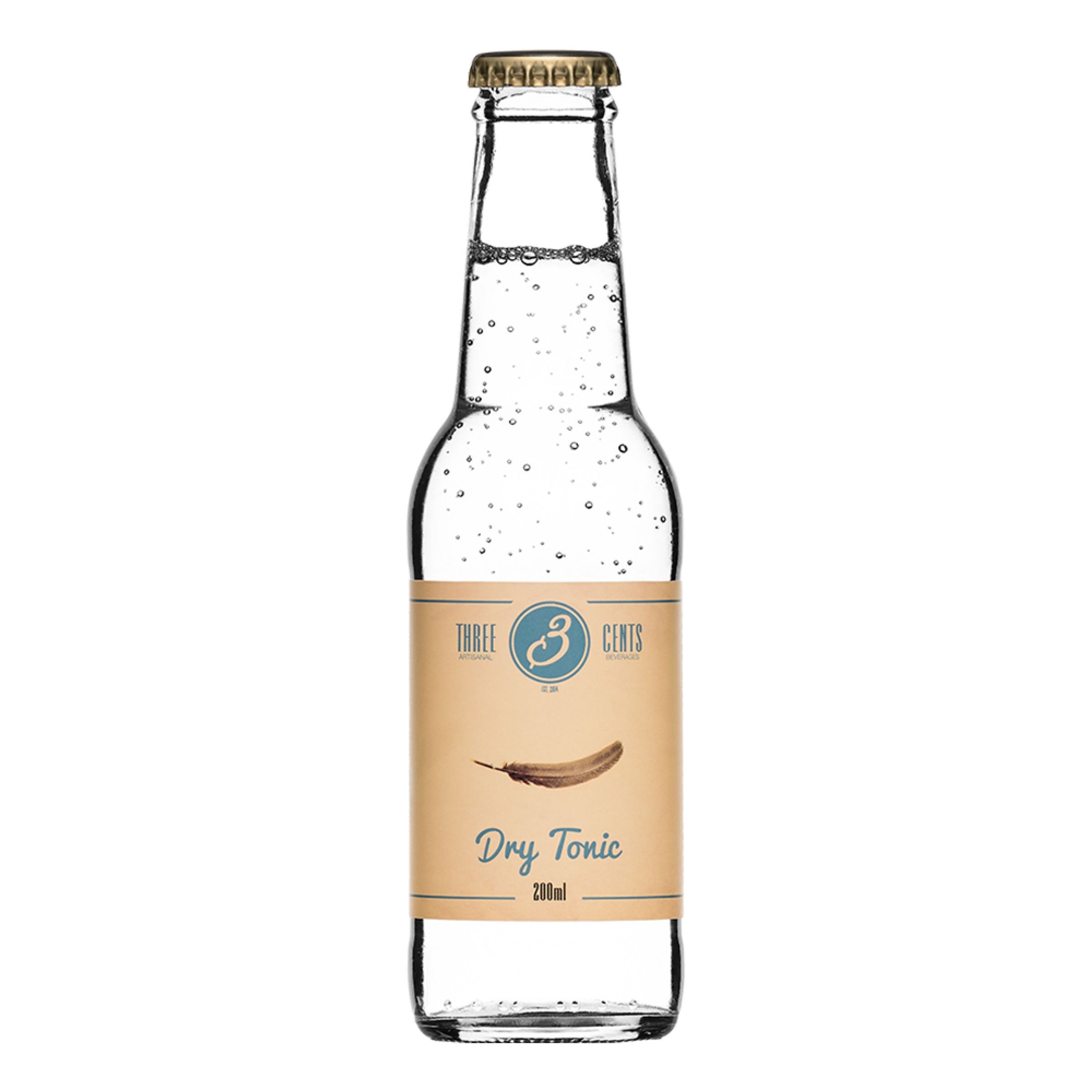 Three Cents Dry Tonic - 200 ml