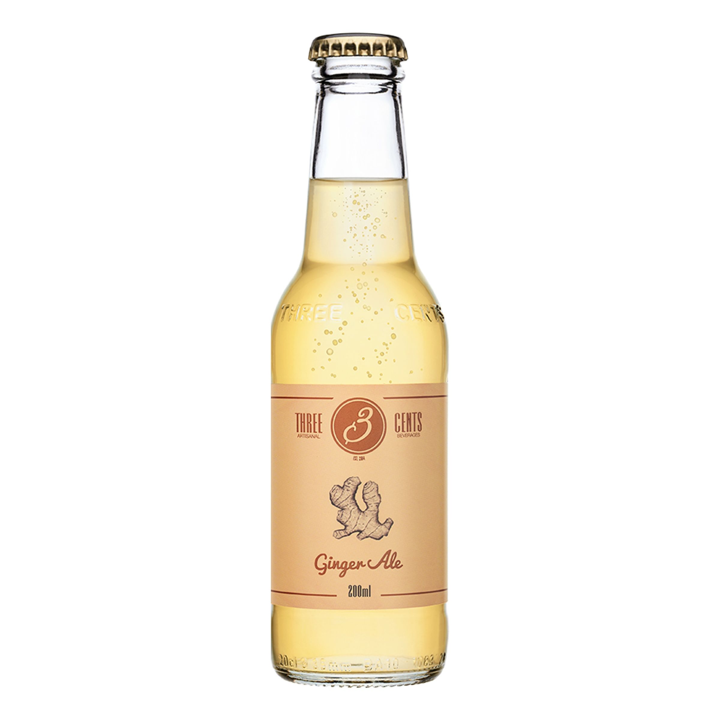 Three Cents Ginger Ale - 200 ml
