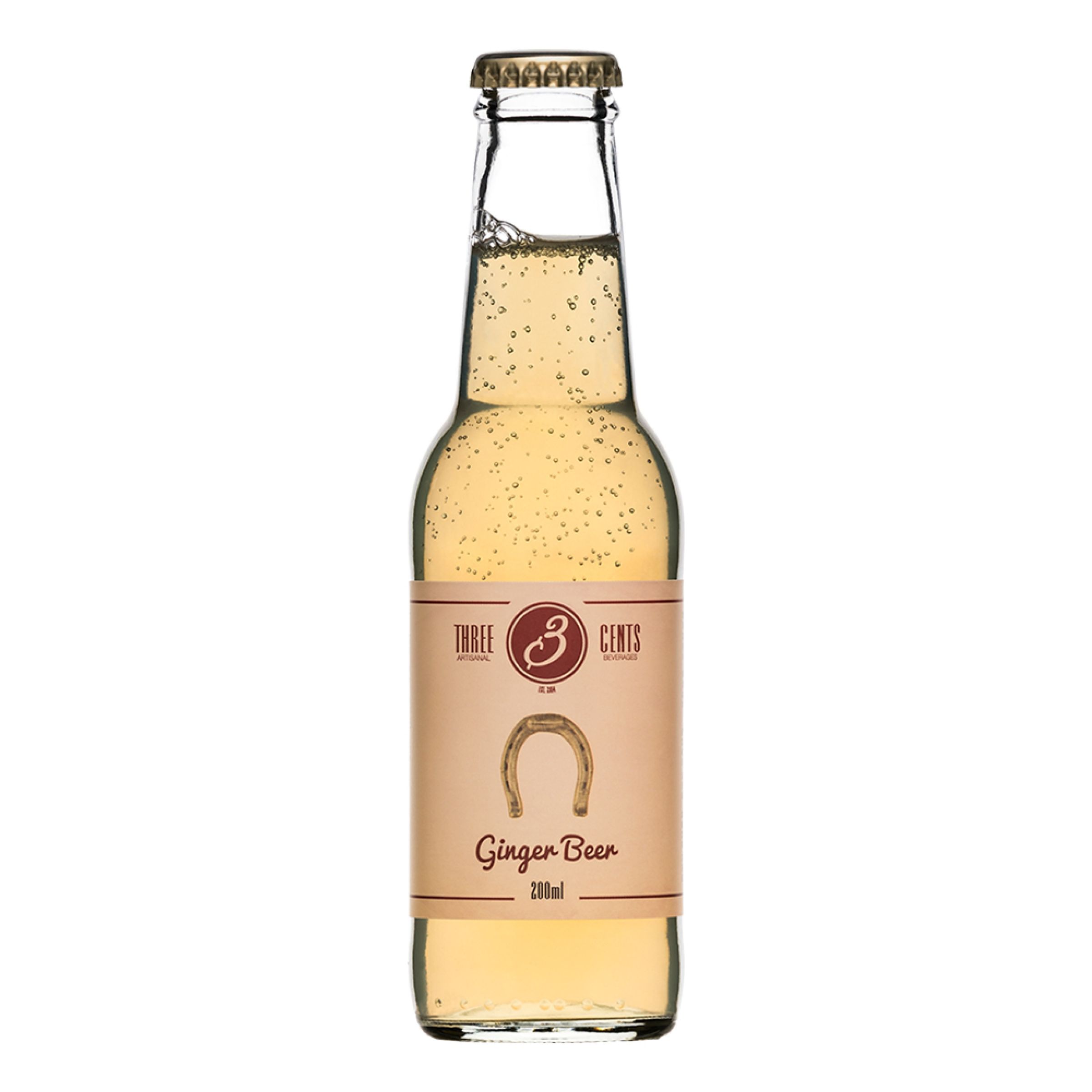 Three Cents Ginger Beer - 200 ml