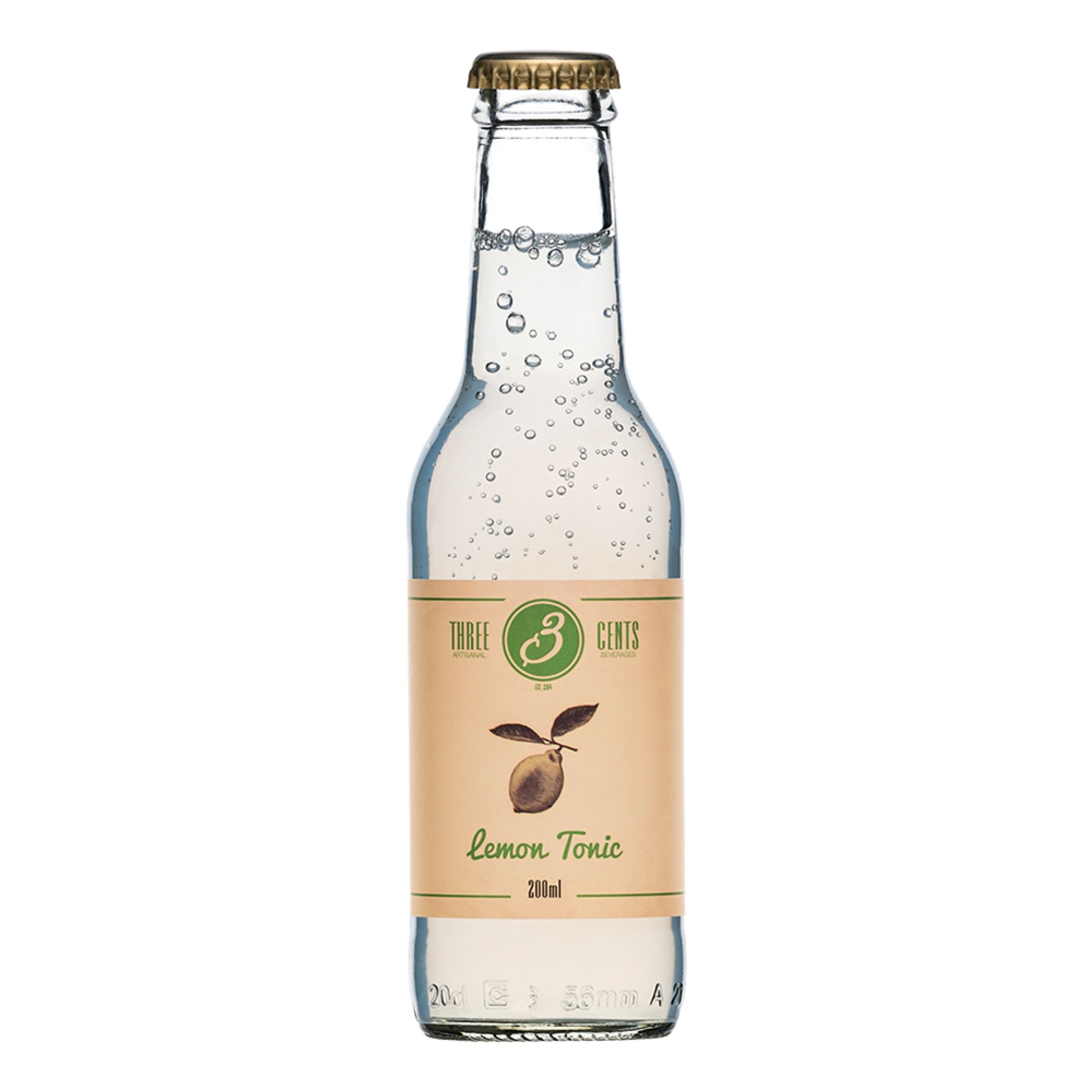 Three Cents Lemon Tonic - 200 ml