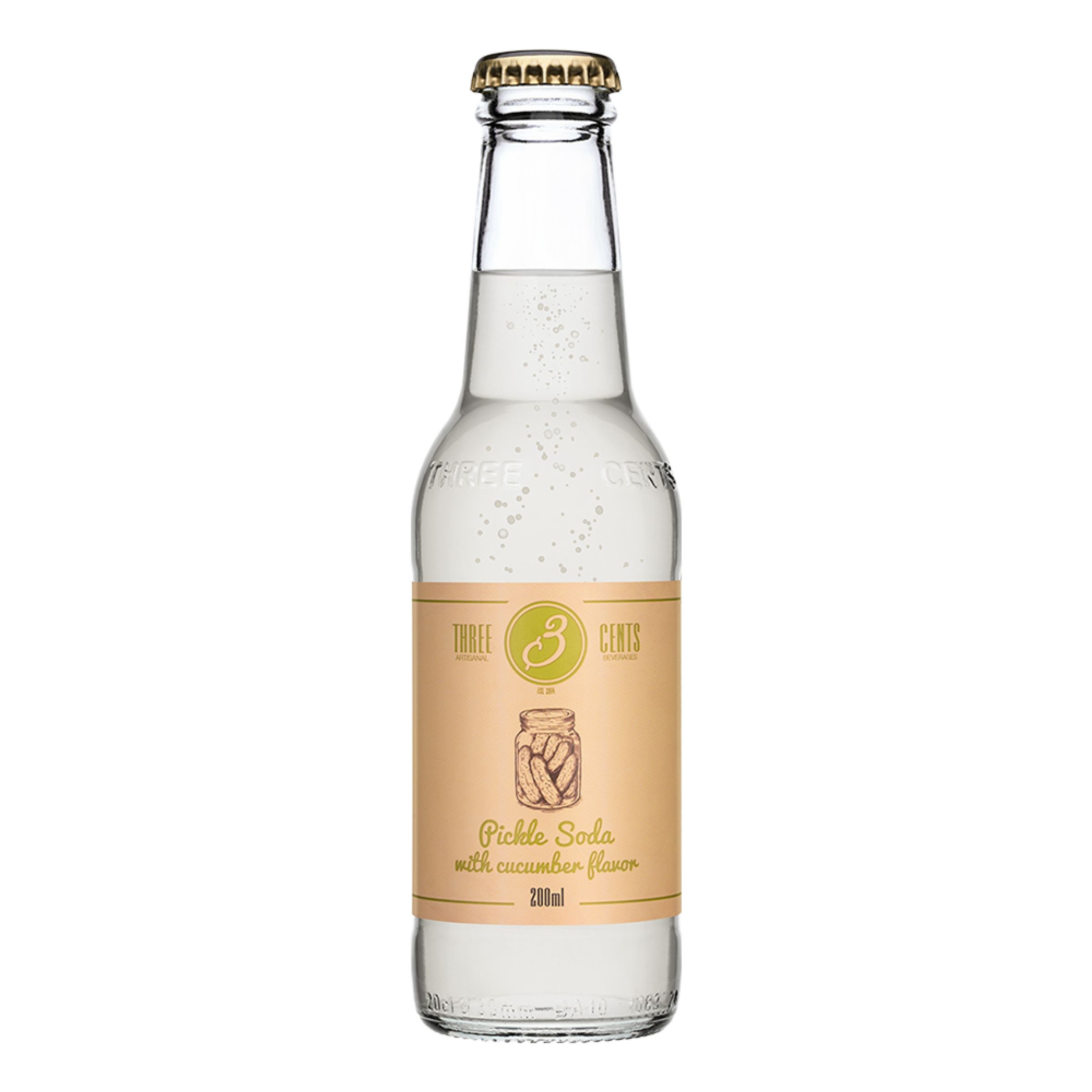 Three Cents Pickle Soda - 200 ml