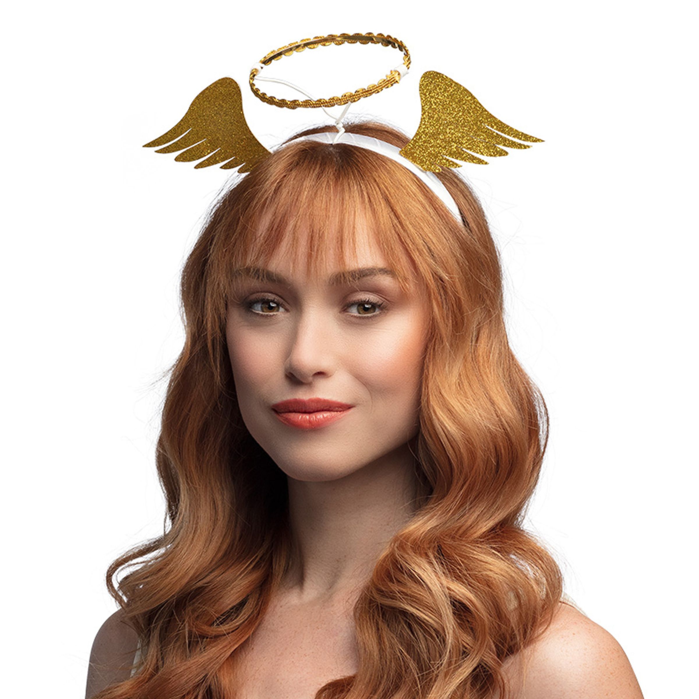 Tiara Angela - One size | Hem - Maskerad - Tillbehör - Maskeradaccessoarer | Maskeradspecialisten