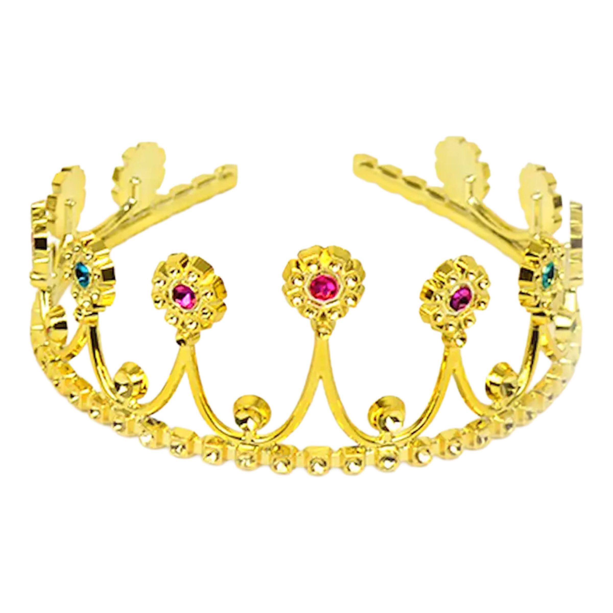 Tiara Guld/Sølv