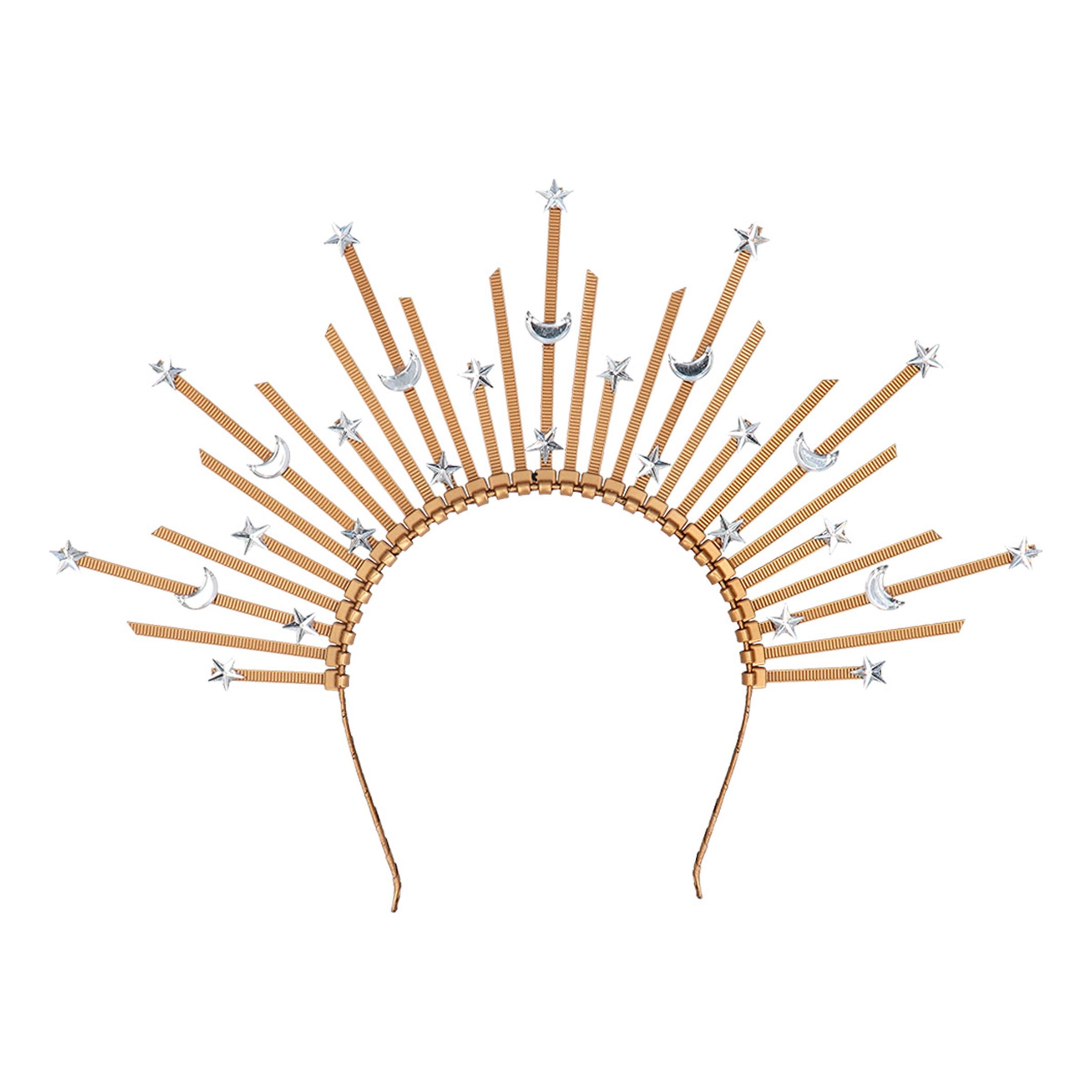 Tiara Halo Apollo - One size | Hem - Maskerad - Tillbehör - Maskeradaccessoarer | Pryloteket