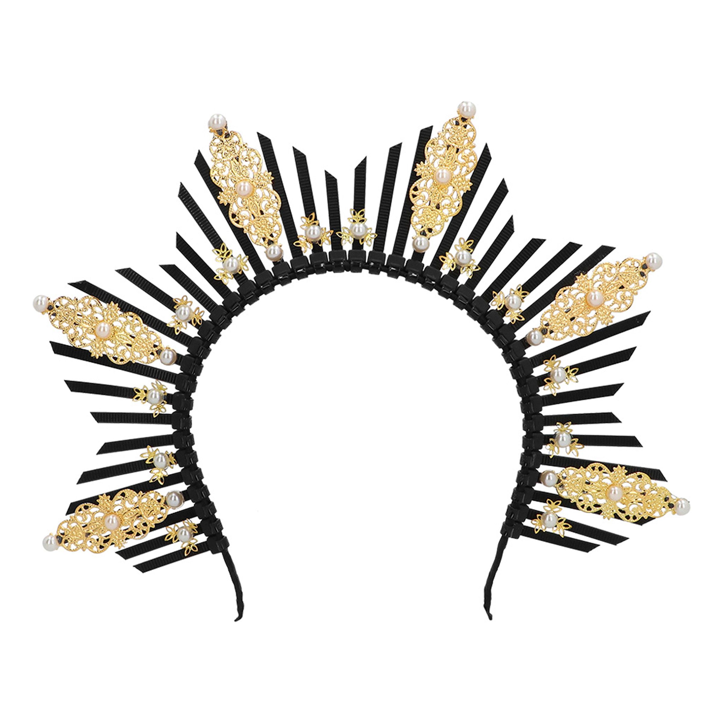 Tiara Halo Astra - One size | Hem - Maskerad - Tillbehör - Maskeradaccessoarer | Maskeradspecialisten