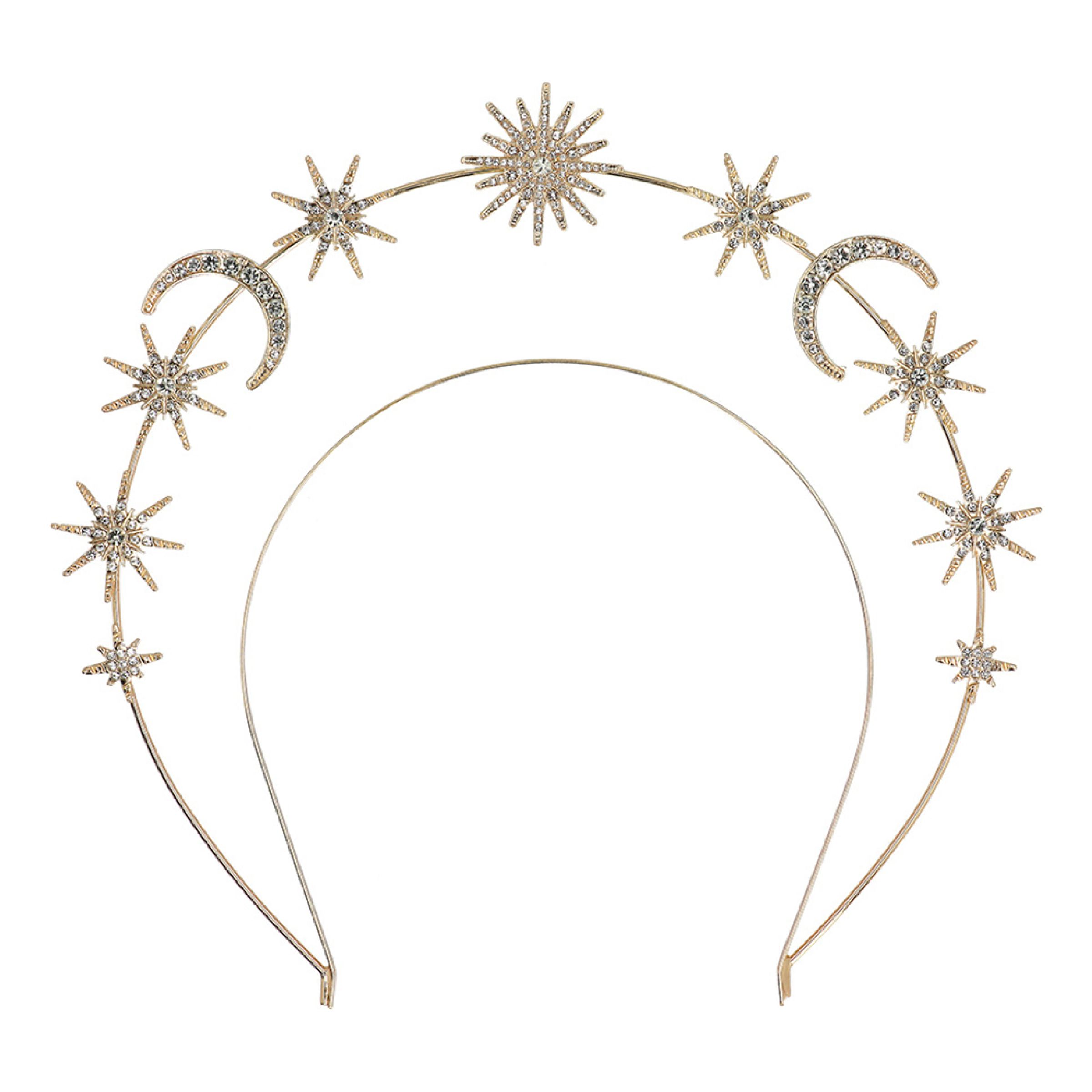 Tiara Halo Calypso - One size | Hem - Maskerad - Tillbehör - Maskeradaccessoarer | Maskeradspecialisten