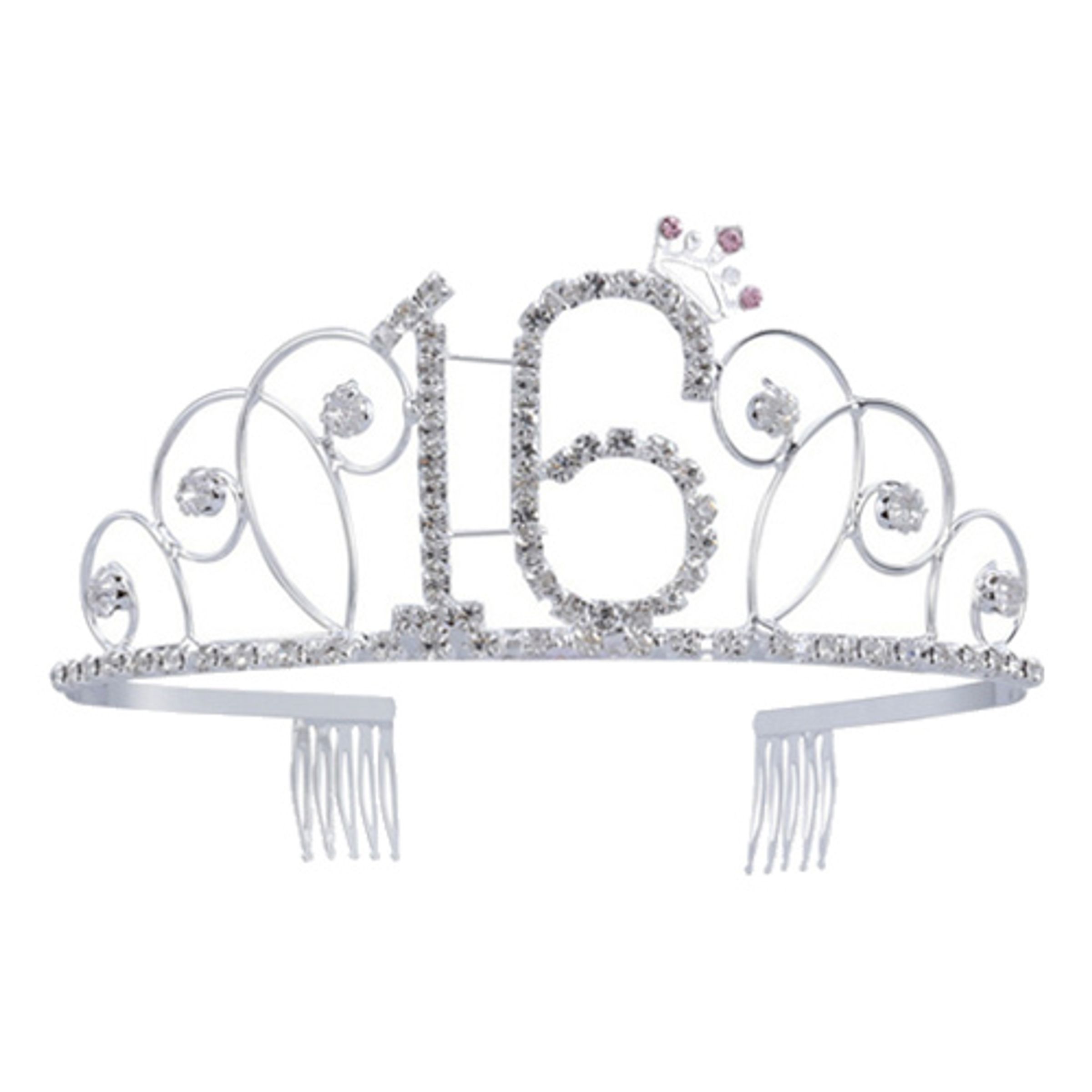 Tiara med Tal - Tal 16