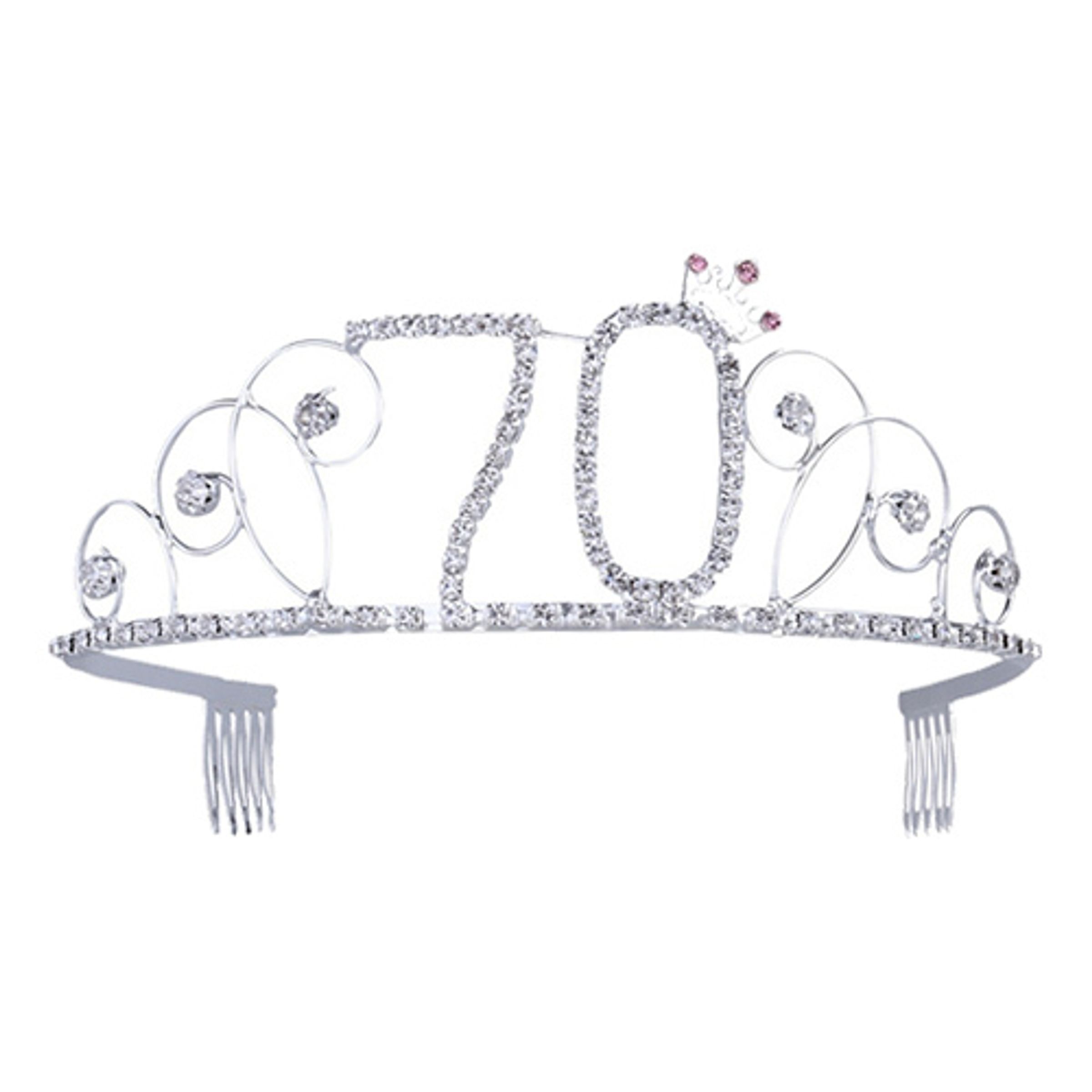 Tiara med Tal - Tal 70