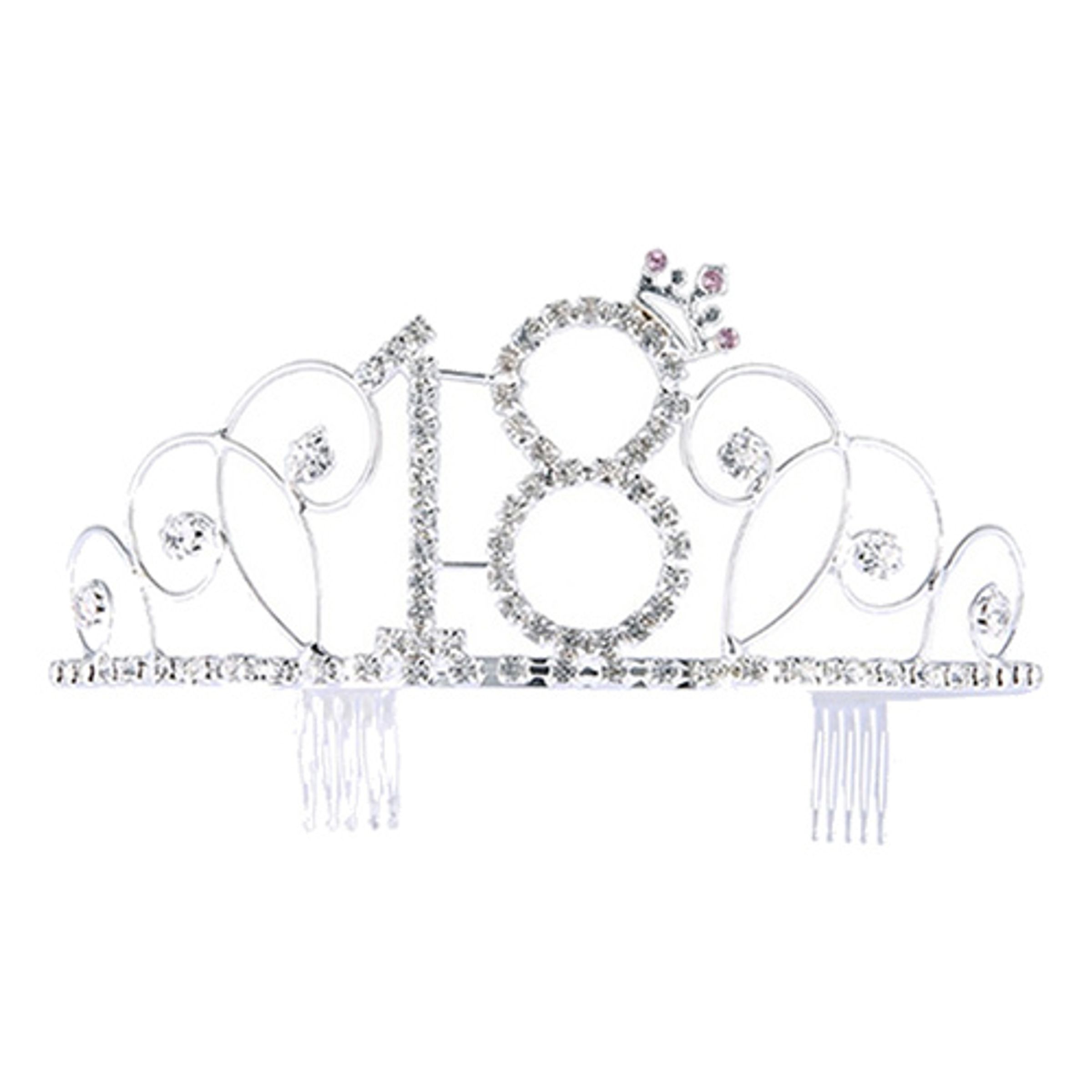 Tiara med Tal - Tal 18