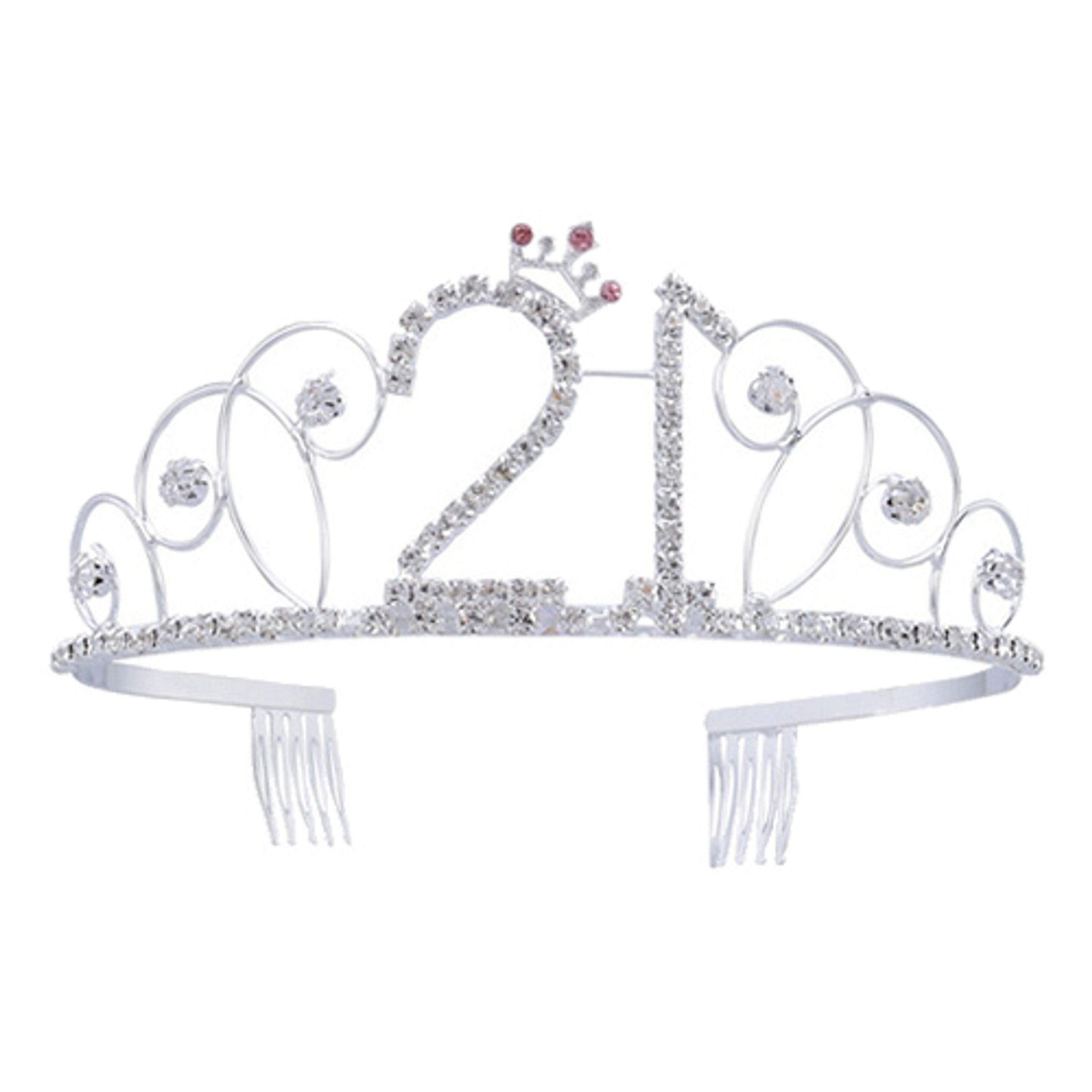 Tiara med Tal - Tal 21