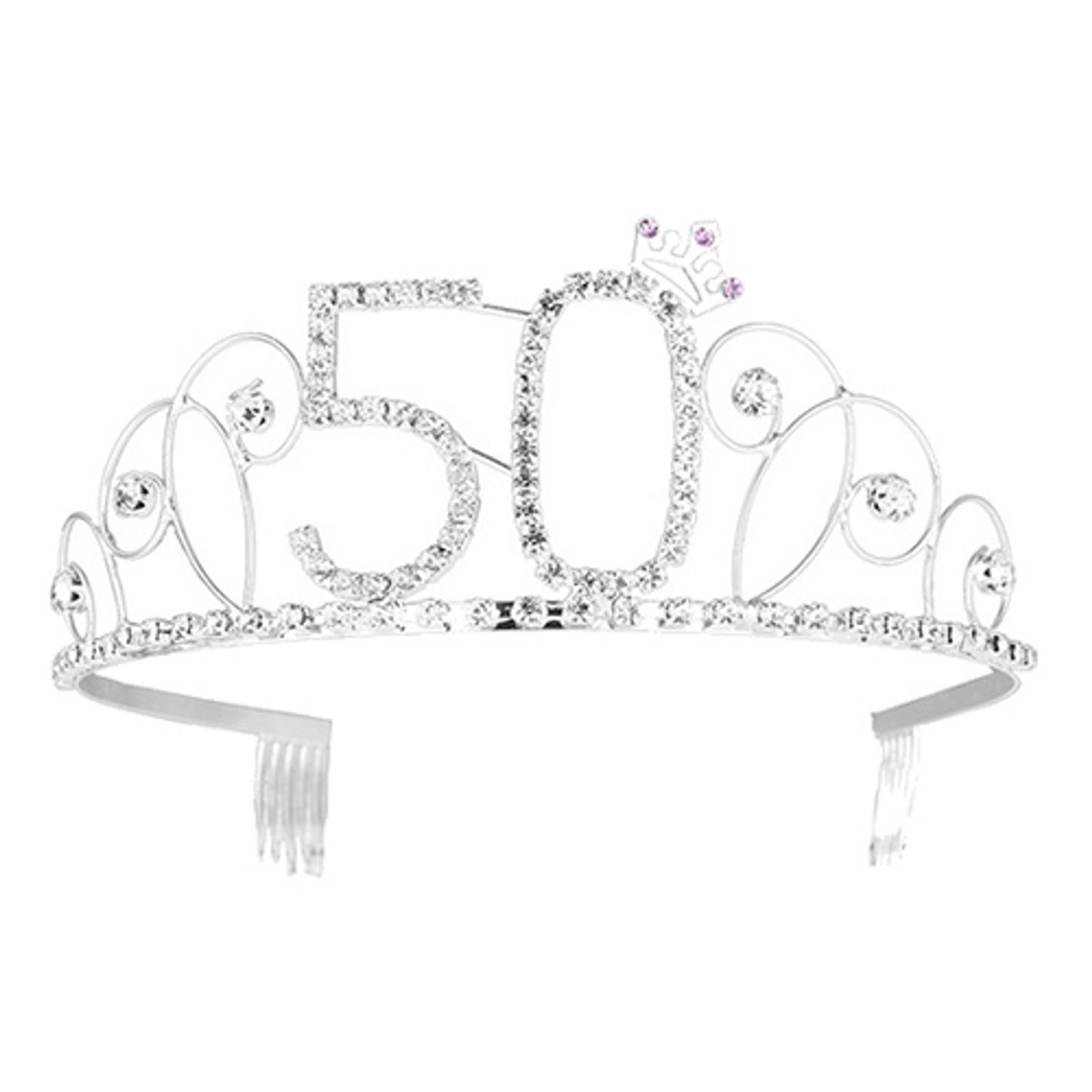 Tiara med Tal - Tal 50