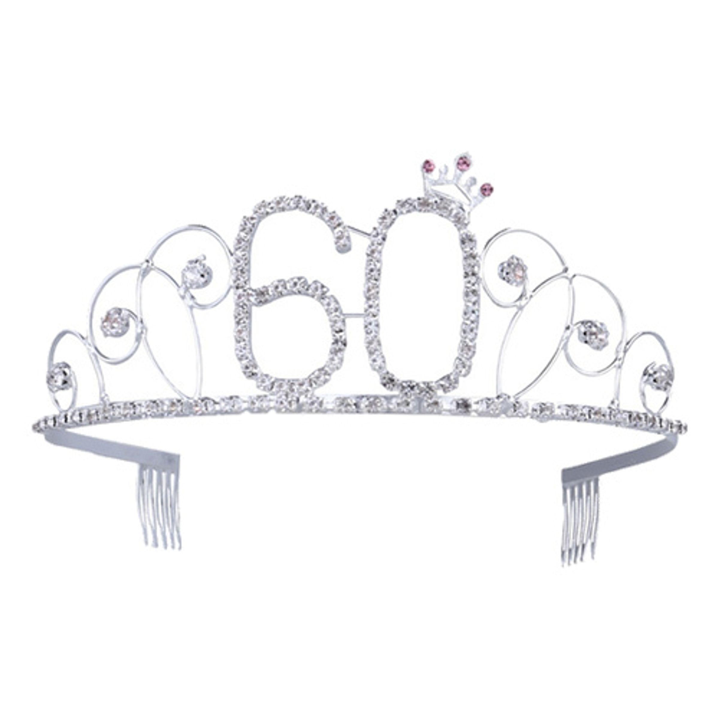 Tiara med Tal - Tal 60