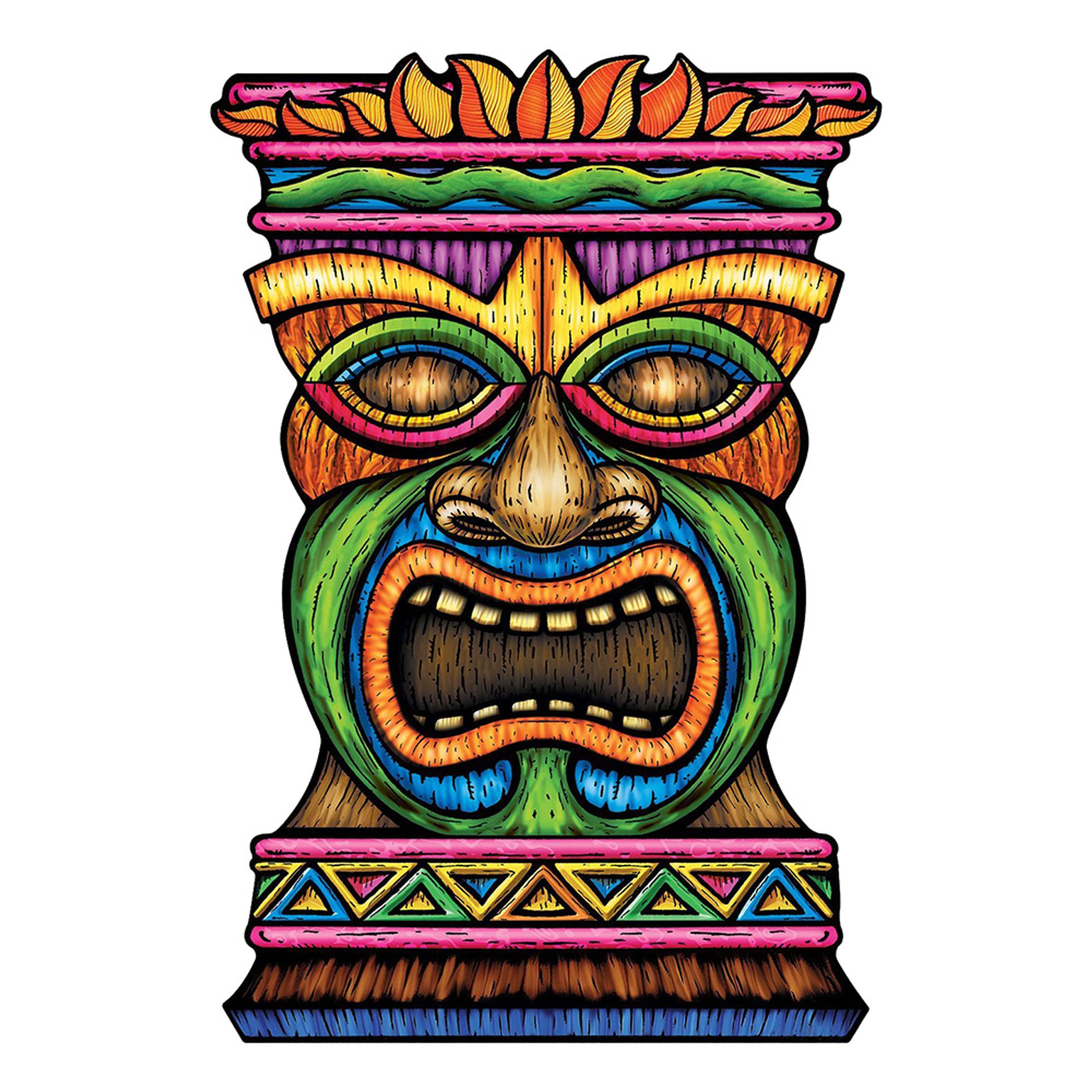 Tiki Papfigur