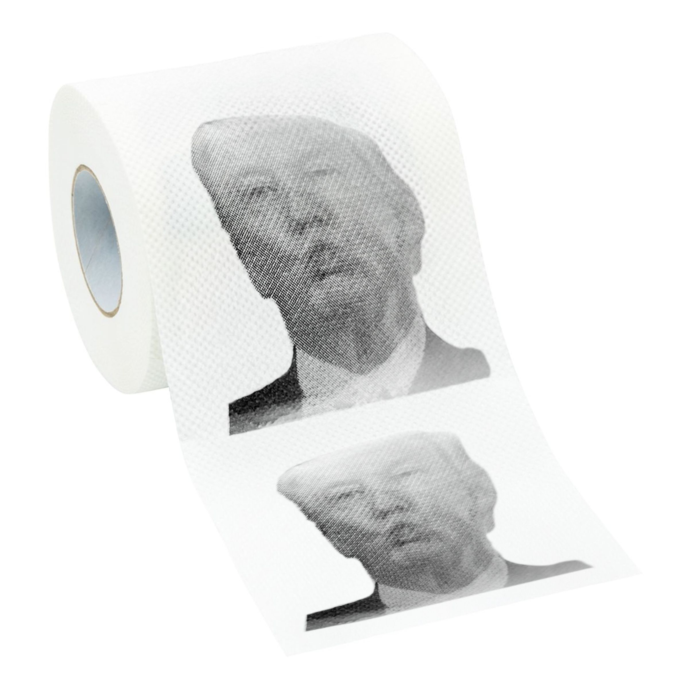 Toalettpapper Trump | Hem - Roliga Prylar - Hem & Hushåll - Till Badrummet | Pryloteket