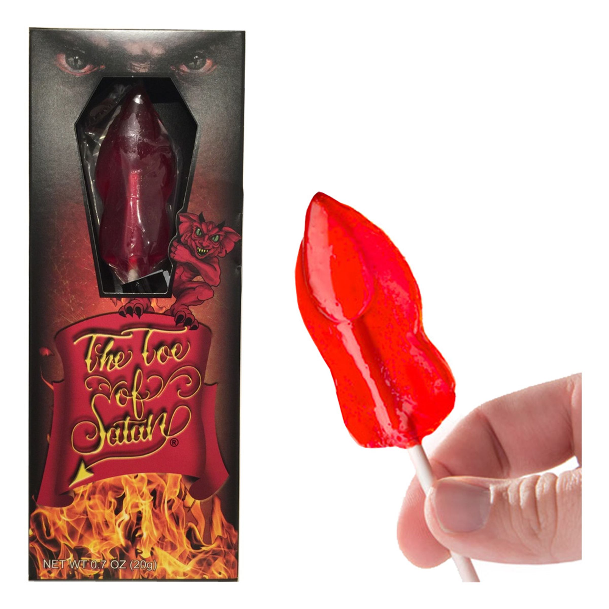Toe of Satan Godisklubba - 20 g | Hem - Teman - Presenter - Billiga Presenter | Pryloteket