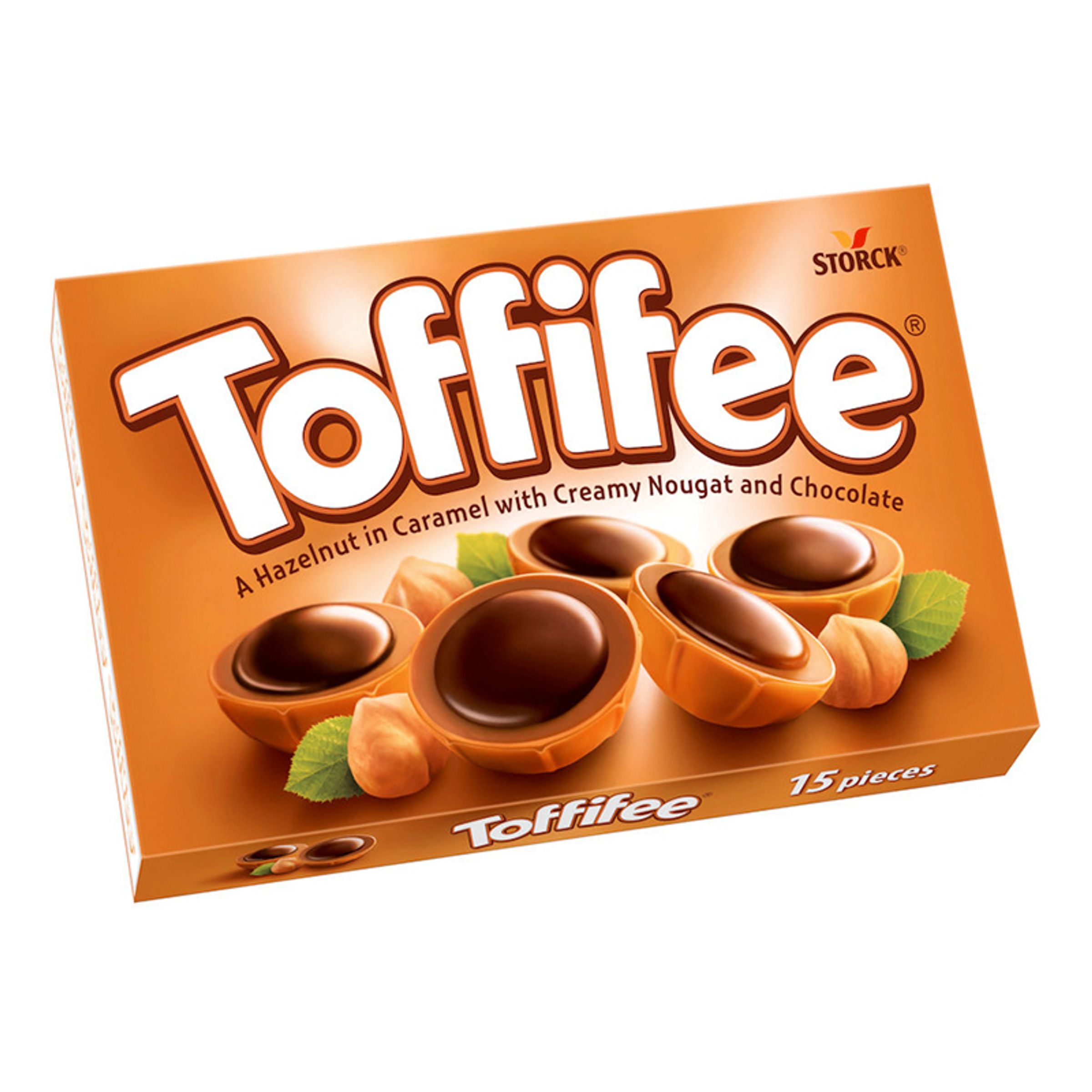 Toffifee Choklad - 125 g | Hem - Godis & Läsk - Godis - Choklad | Maskeradspecialisten