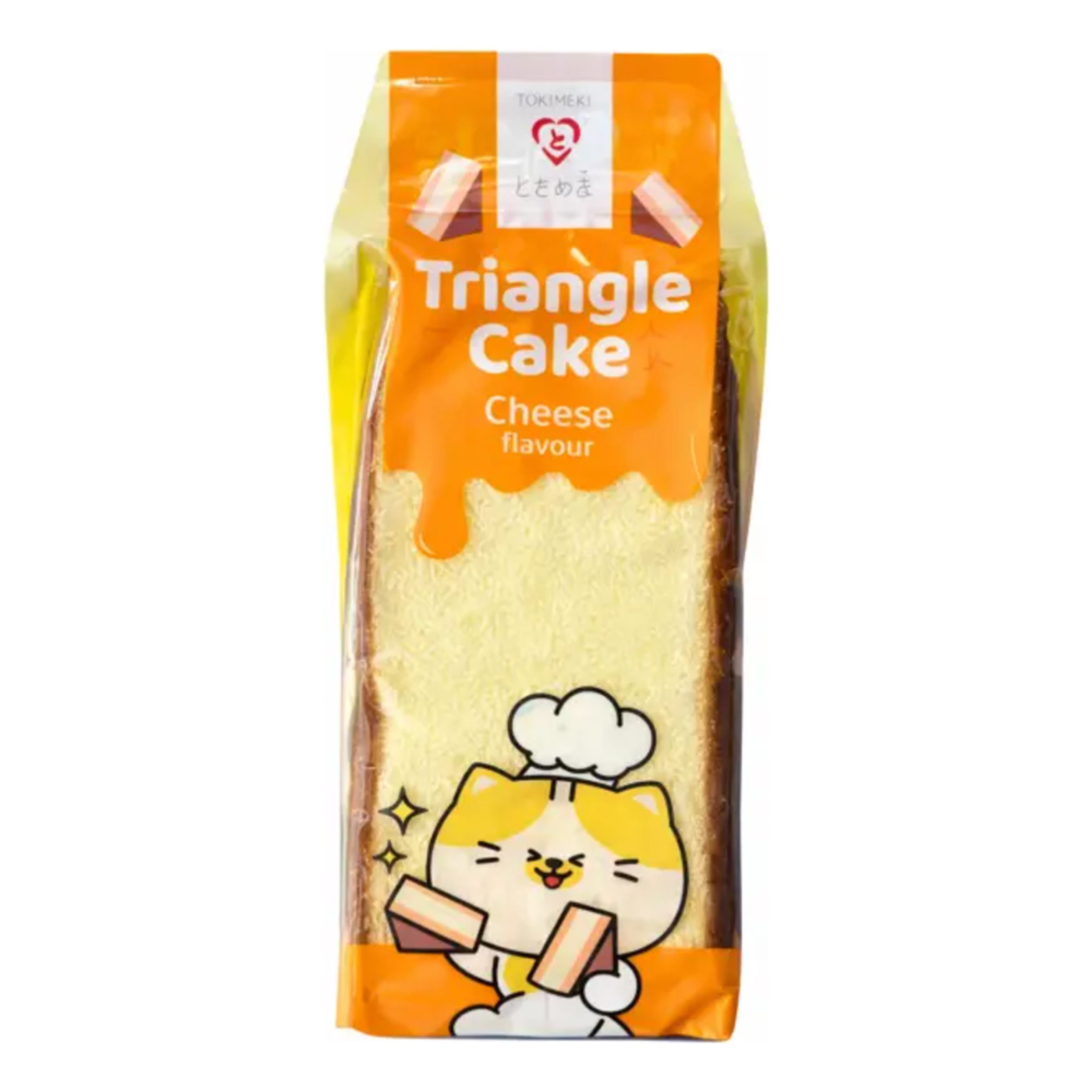 Tokimeki Triangle Sponge Cake Cheese Flavour - 90 g