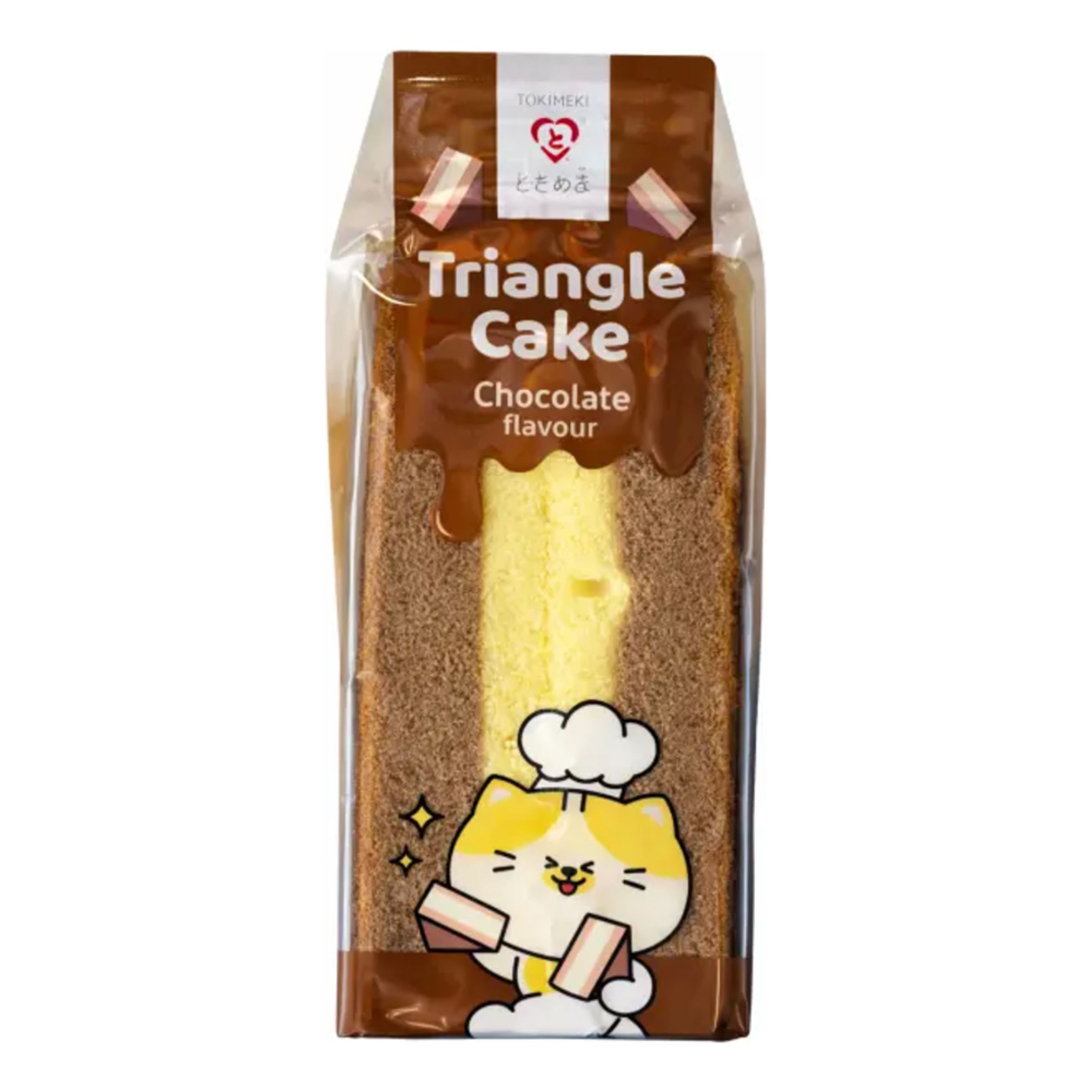 Tokimeki Triangle Sponge Cake Chocolate - 90 g