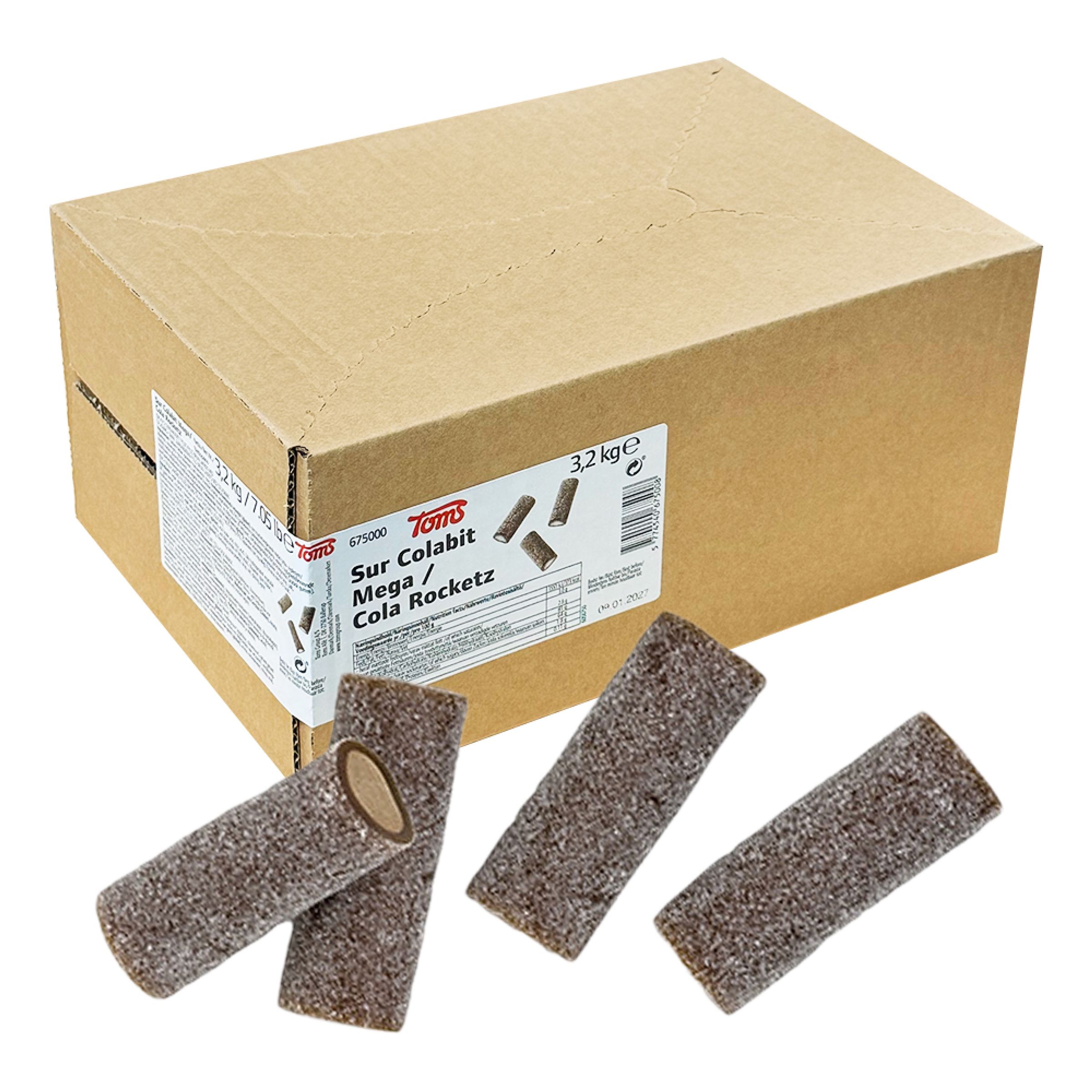 Toms Sur Colabit Mega Økonomipakke - 1,9 kg