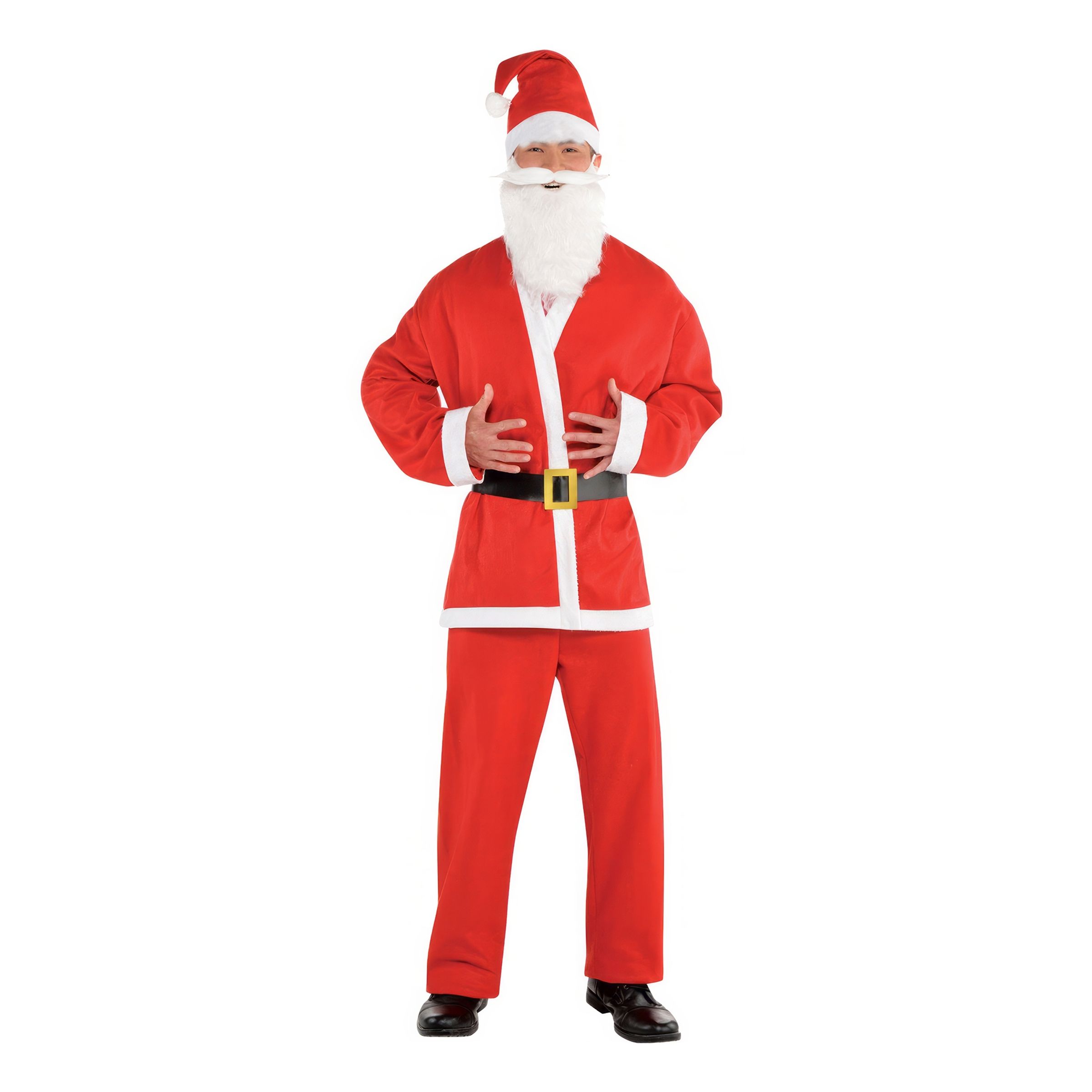 Tomte Budget Maskeraddräkt - Small