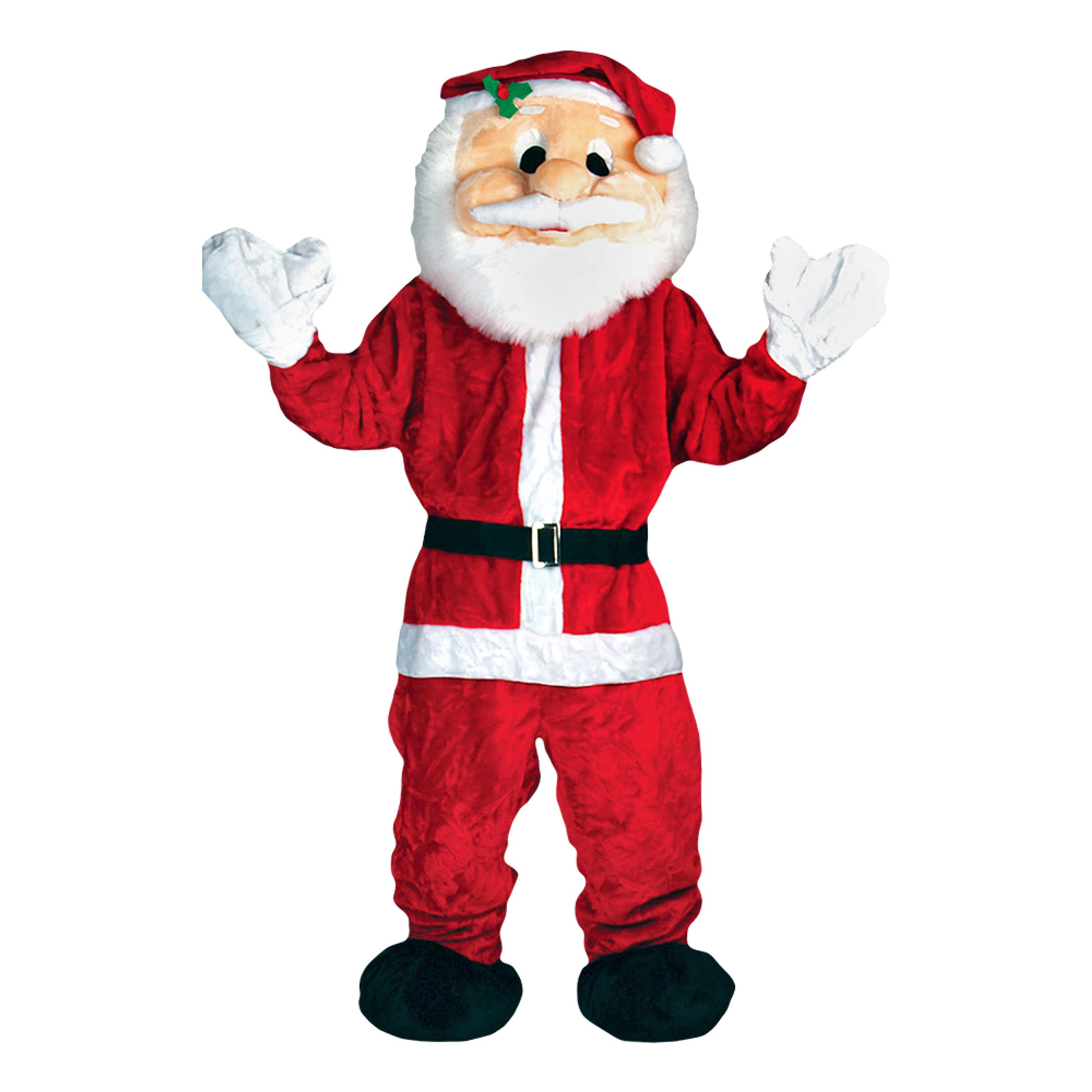 Tomte Maskot Deluxe Maskeraddräkt - One size | Hem - Maskerad - Maskeraddräkter - Maskotdräkter | Pryloteket