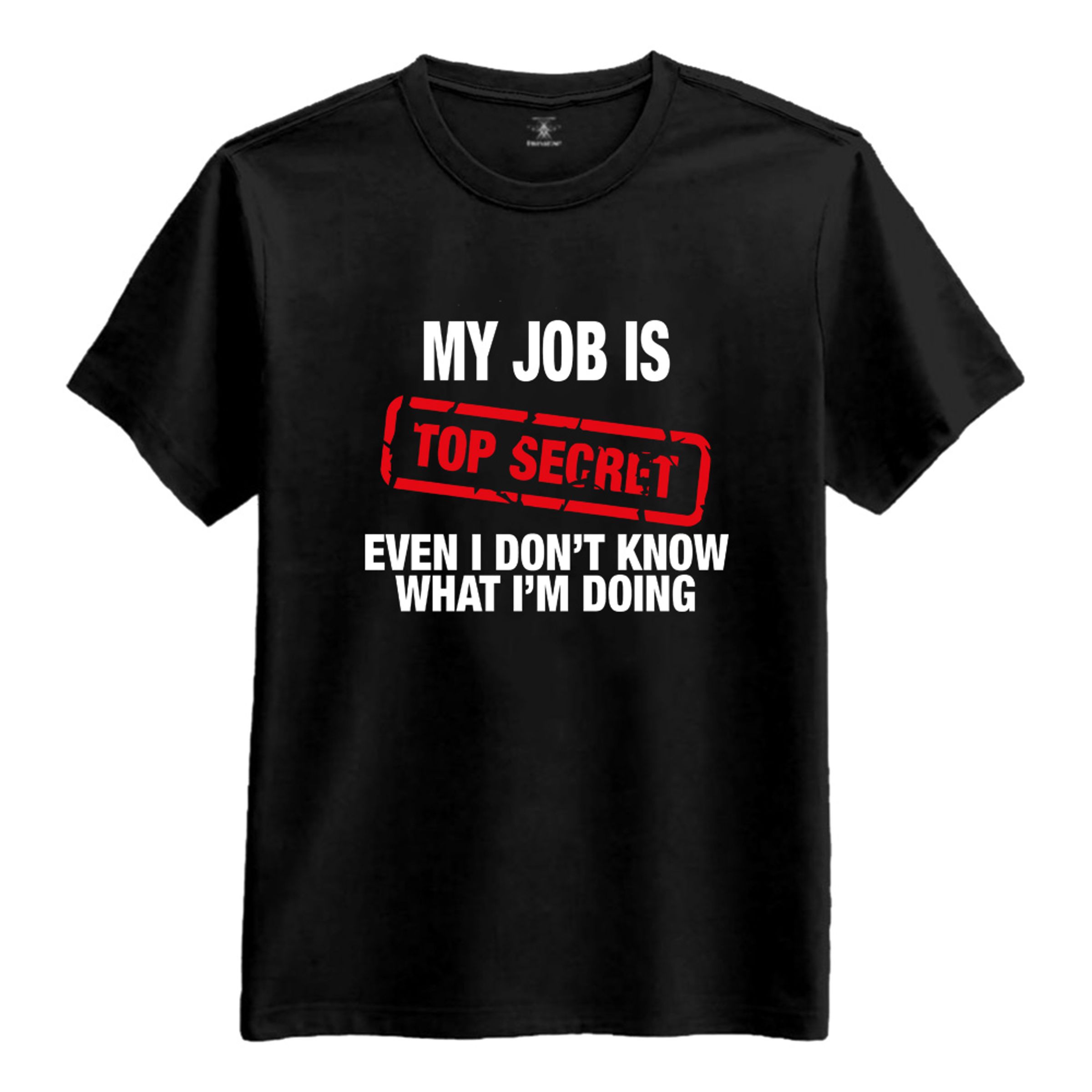 Top Secret T-Shirt Marineblå - XX-Large