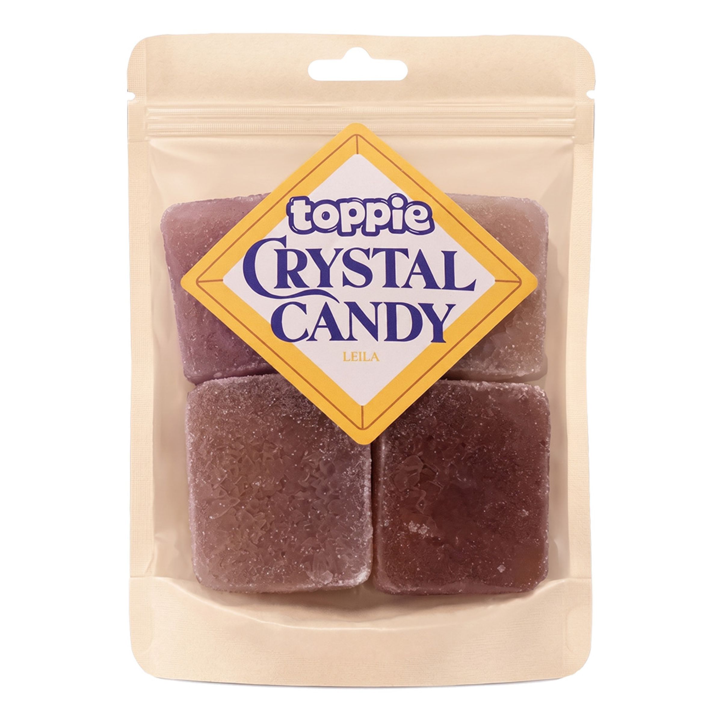 Toppie Crystal Candy Cola - 80 g