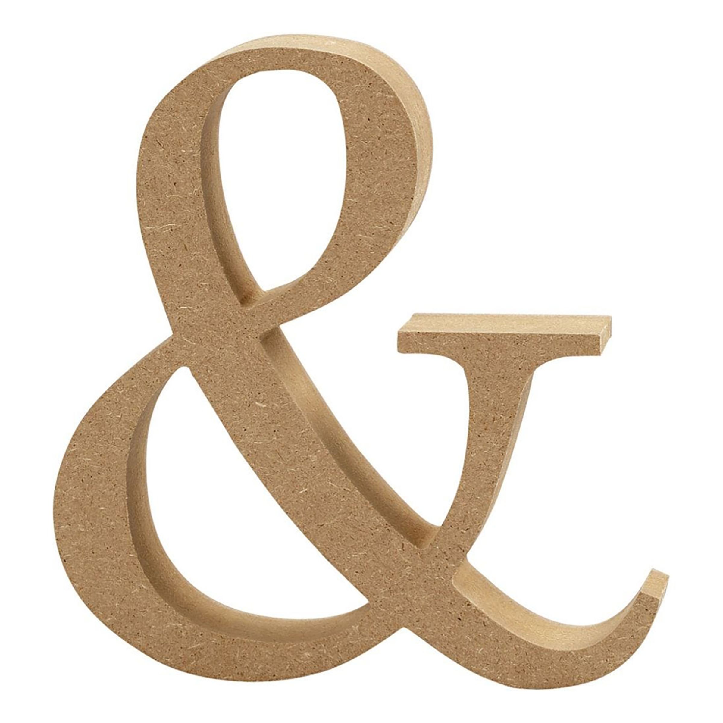 Creativ Company Symbol & MDF 13cm 1pc.