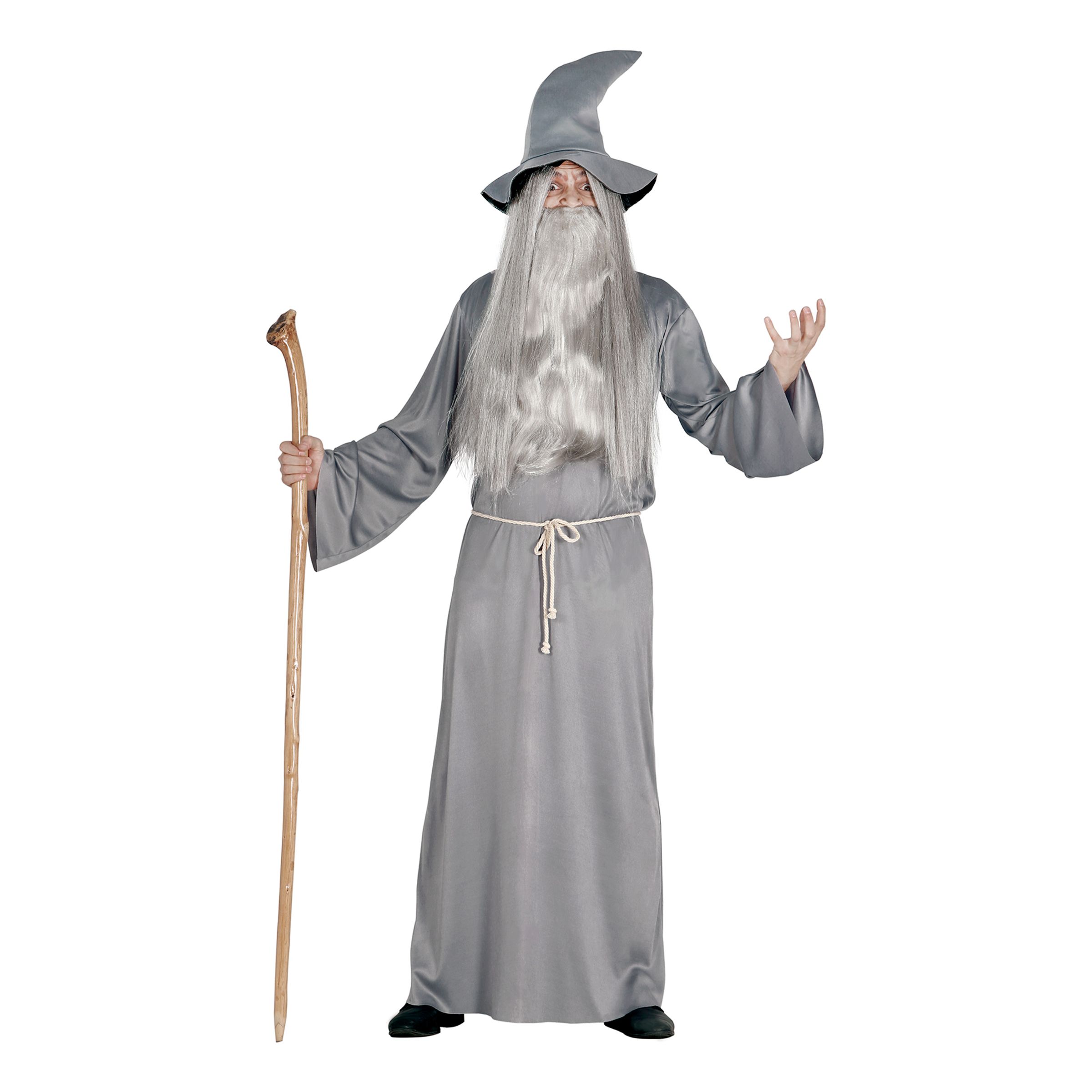 Trollkarl Maskeraddräkt - Large | Hem - Maskerad - Maskeraddräkter - Herrdräkter | Maskeradspecialisten