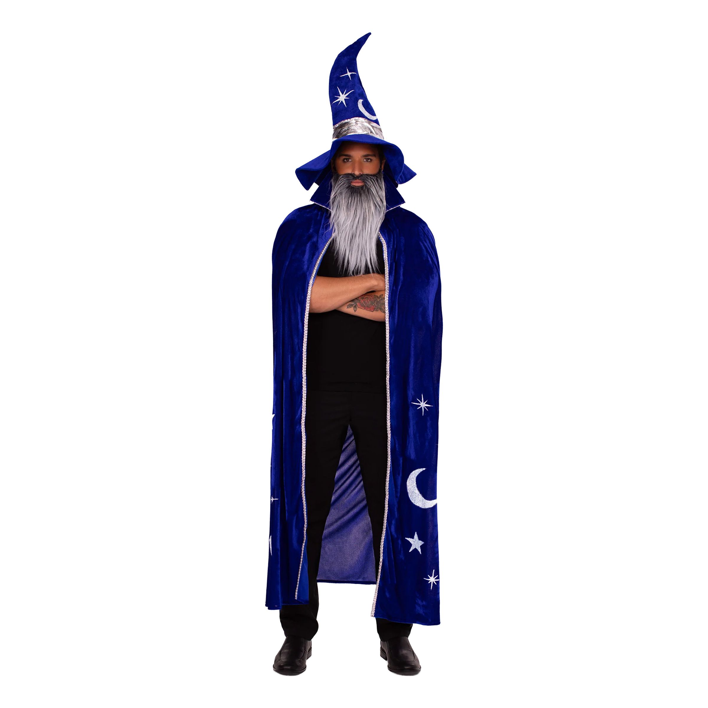 Trollkarl Tillbehörskit | Hem - Maskerad - Maskeraddräkter - Herrdräkter | Pryloteket