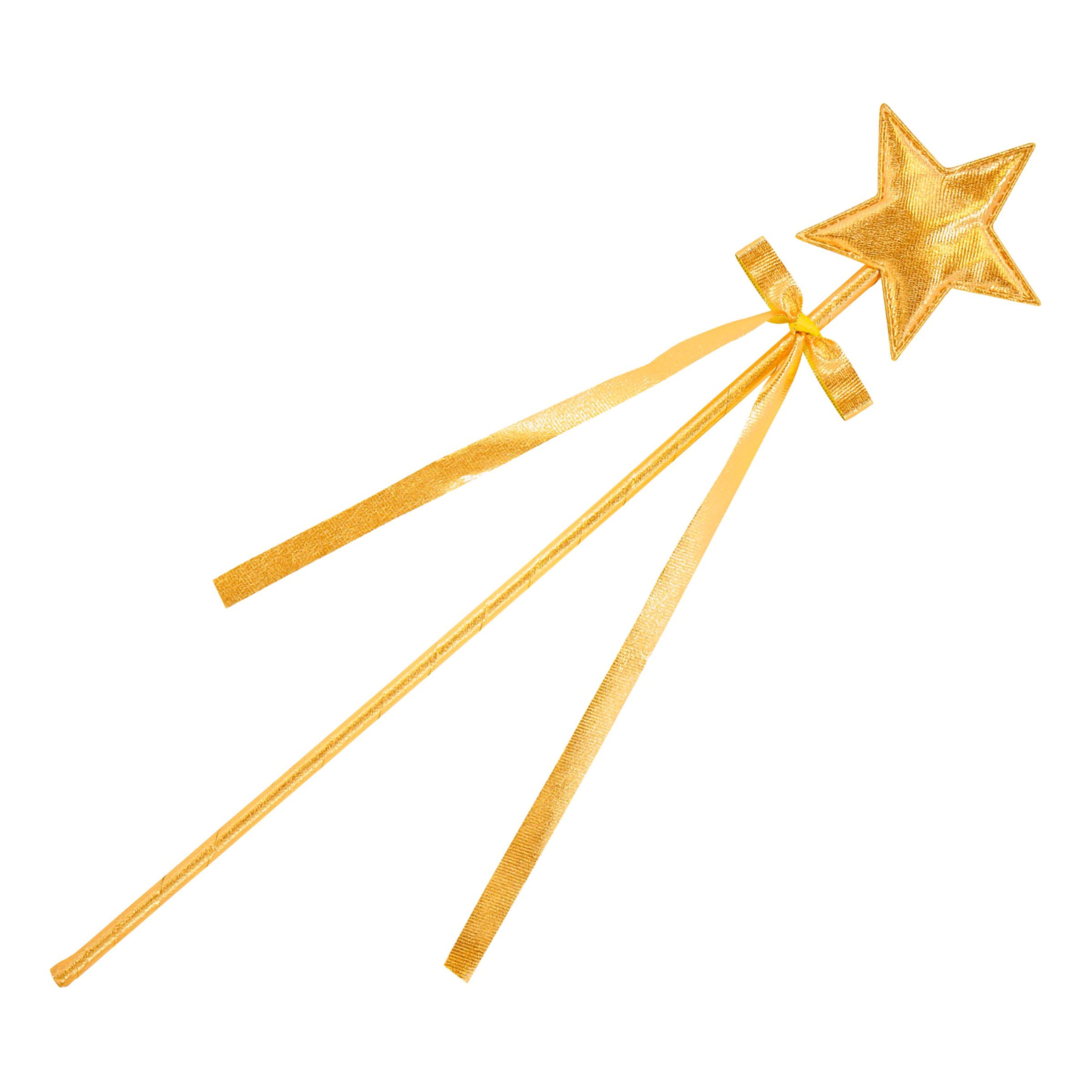 Tryllestav Stjerne Guld