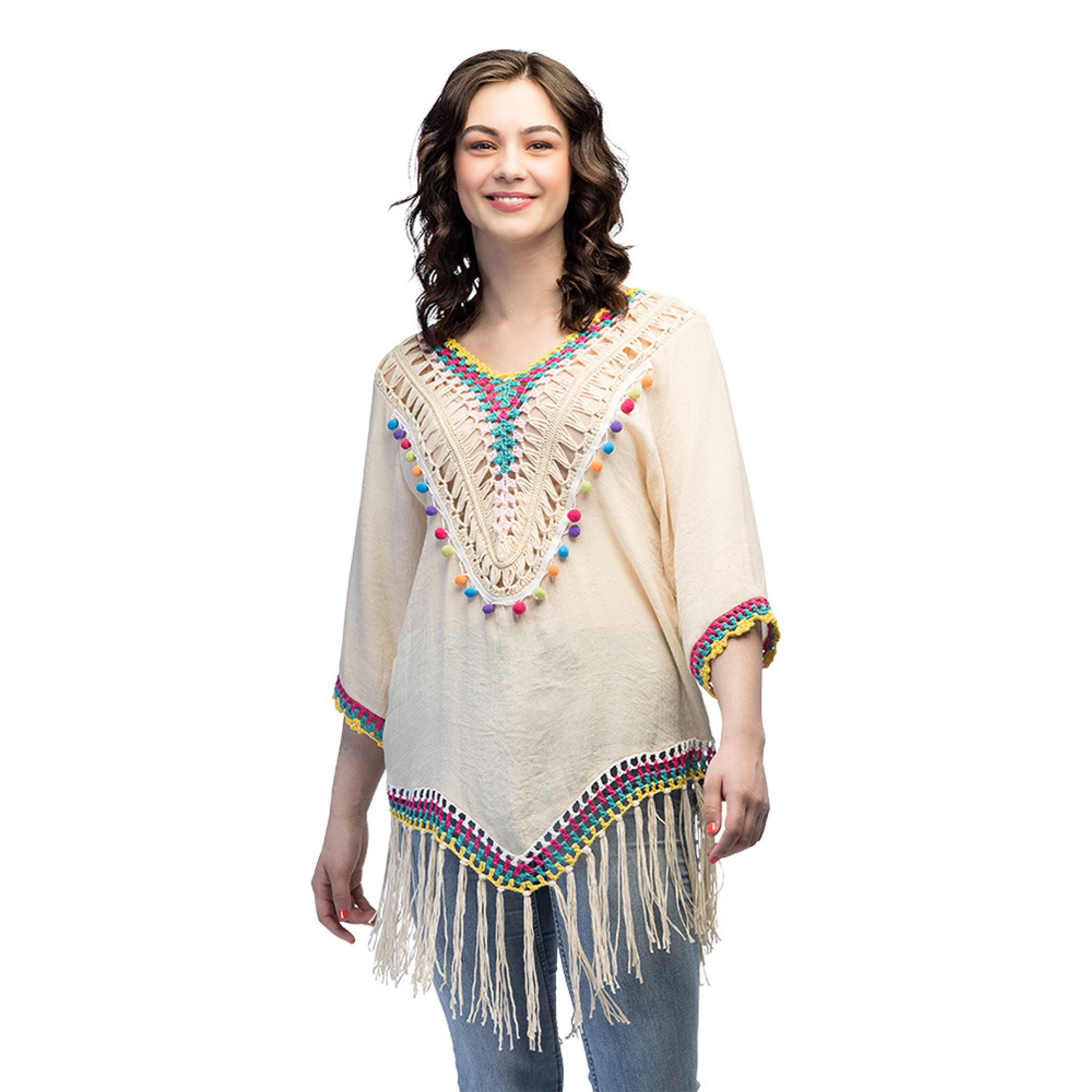 Tunika Boho Xarraca - One size