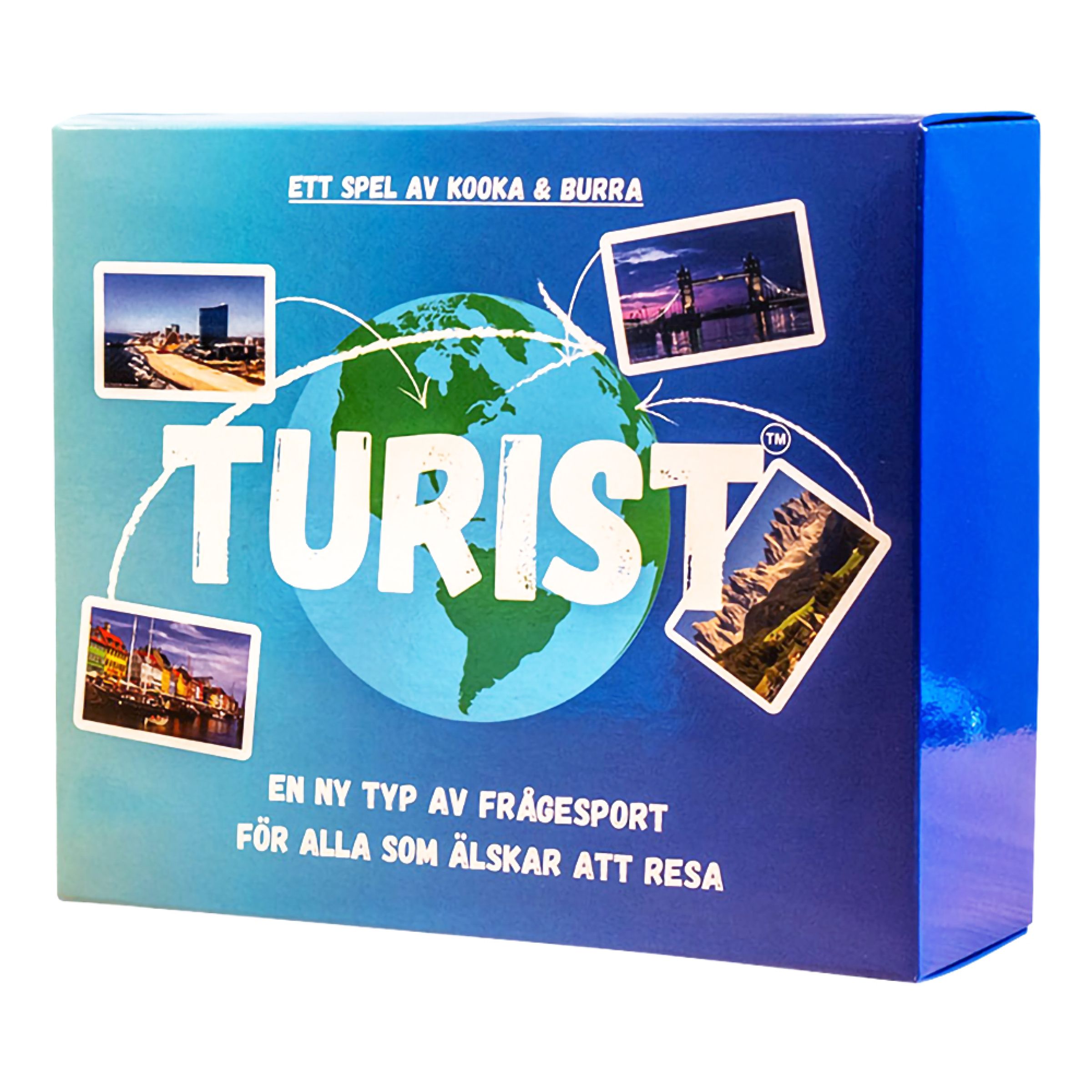 Turist Frågespel | Hem - Roliga Prylar - Spel & Lek - Sällskapsspel | Party Outlet