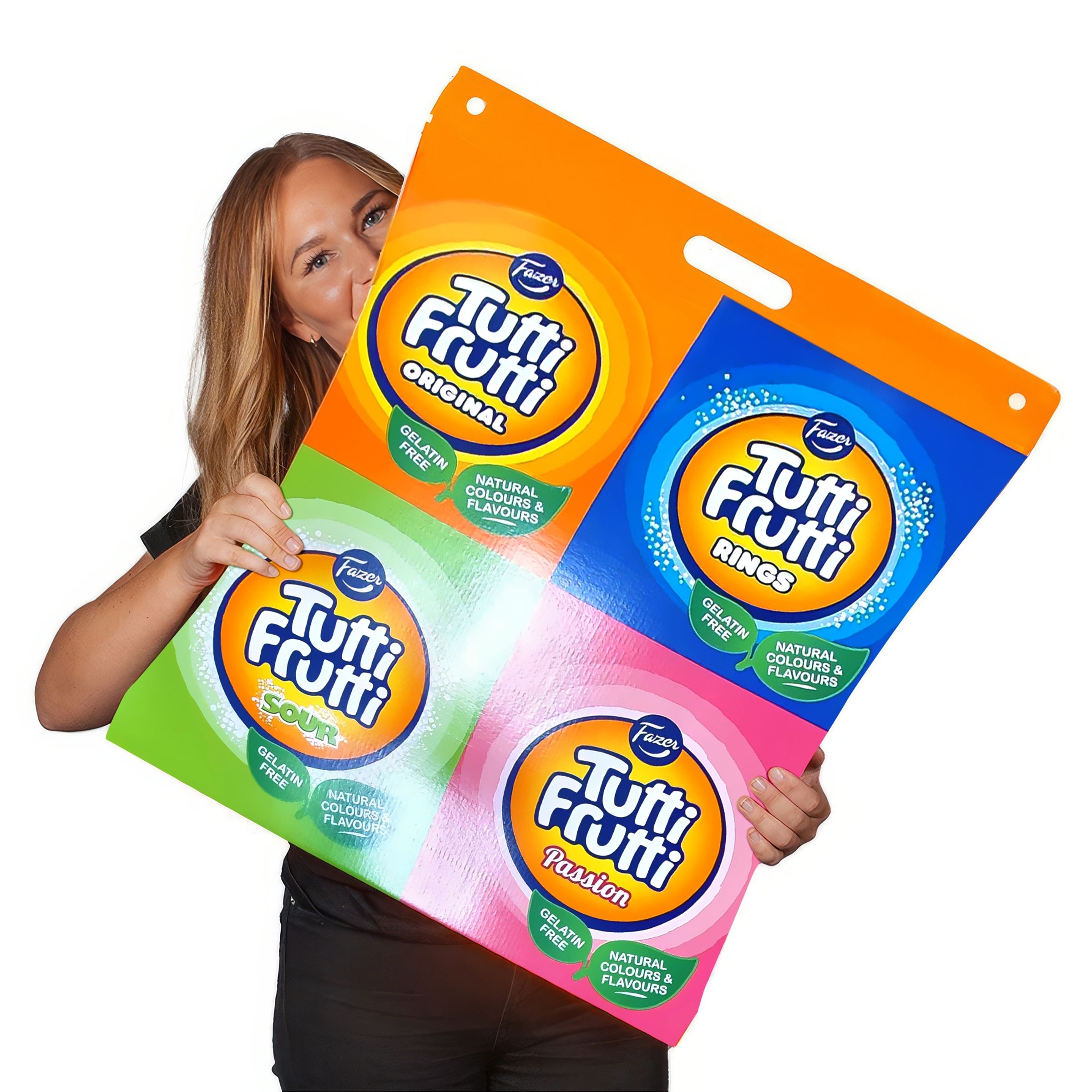 Gigantisk Slik Tutti Frutti - 3,5 kg
