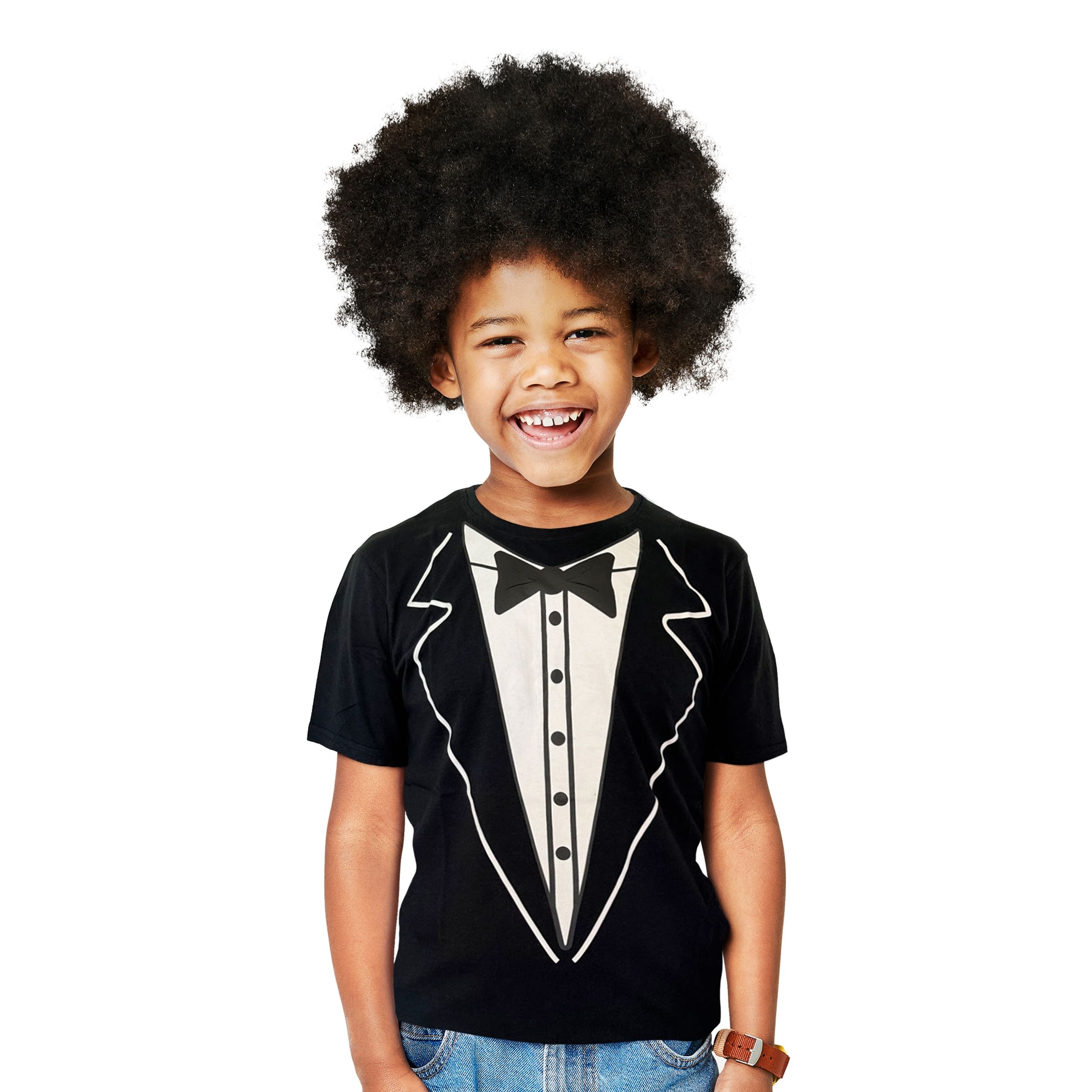 Tuxedo Børne T-shirt - 104 cm
