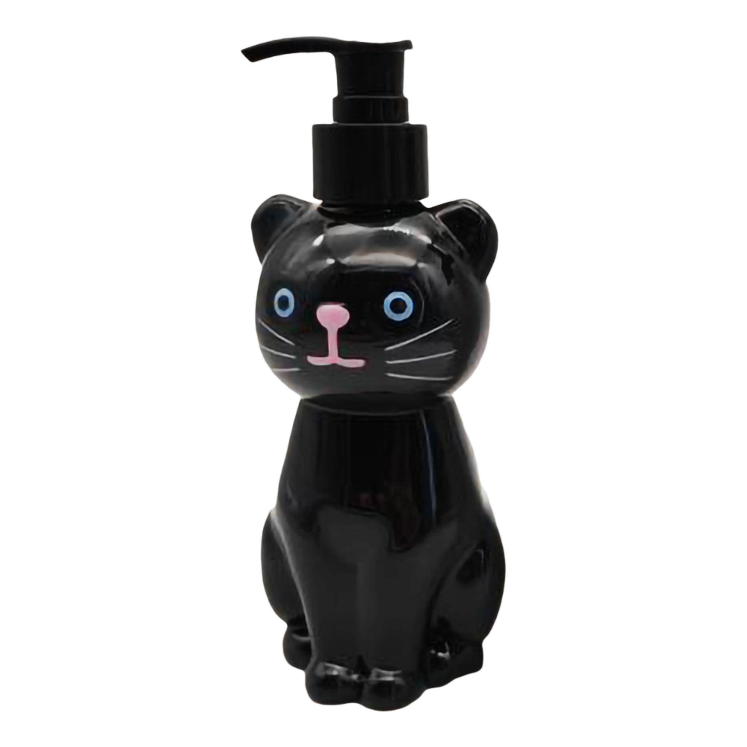Tvålpump Svart Katt | Hem - Roliga Prylar - Hem & Hushåll - Till Badrummet | Maskeradspecialisten