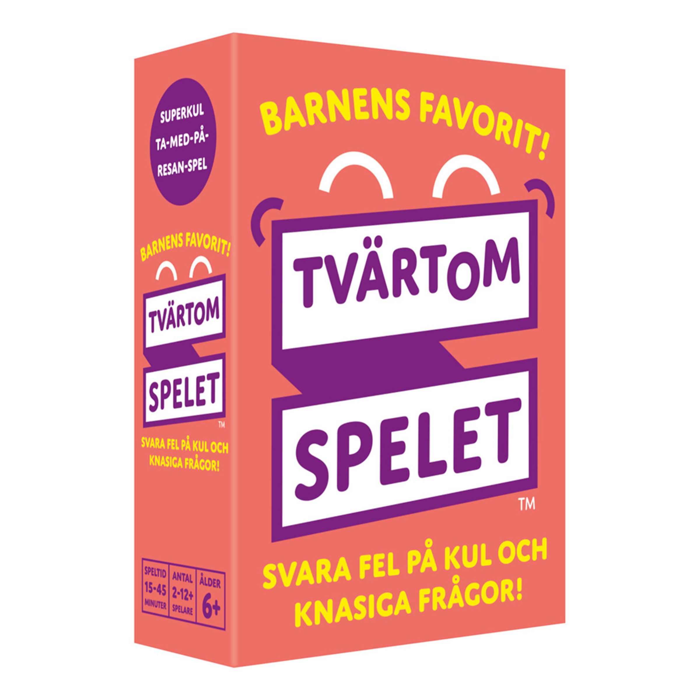 Tvärtomspelet | Hem - Roliga Prylar - Spel & Lek - Sällskapsspel | Pryloteket