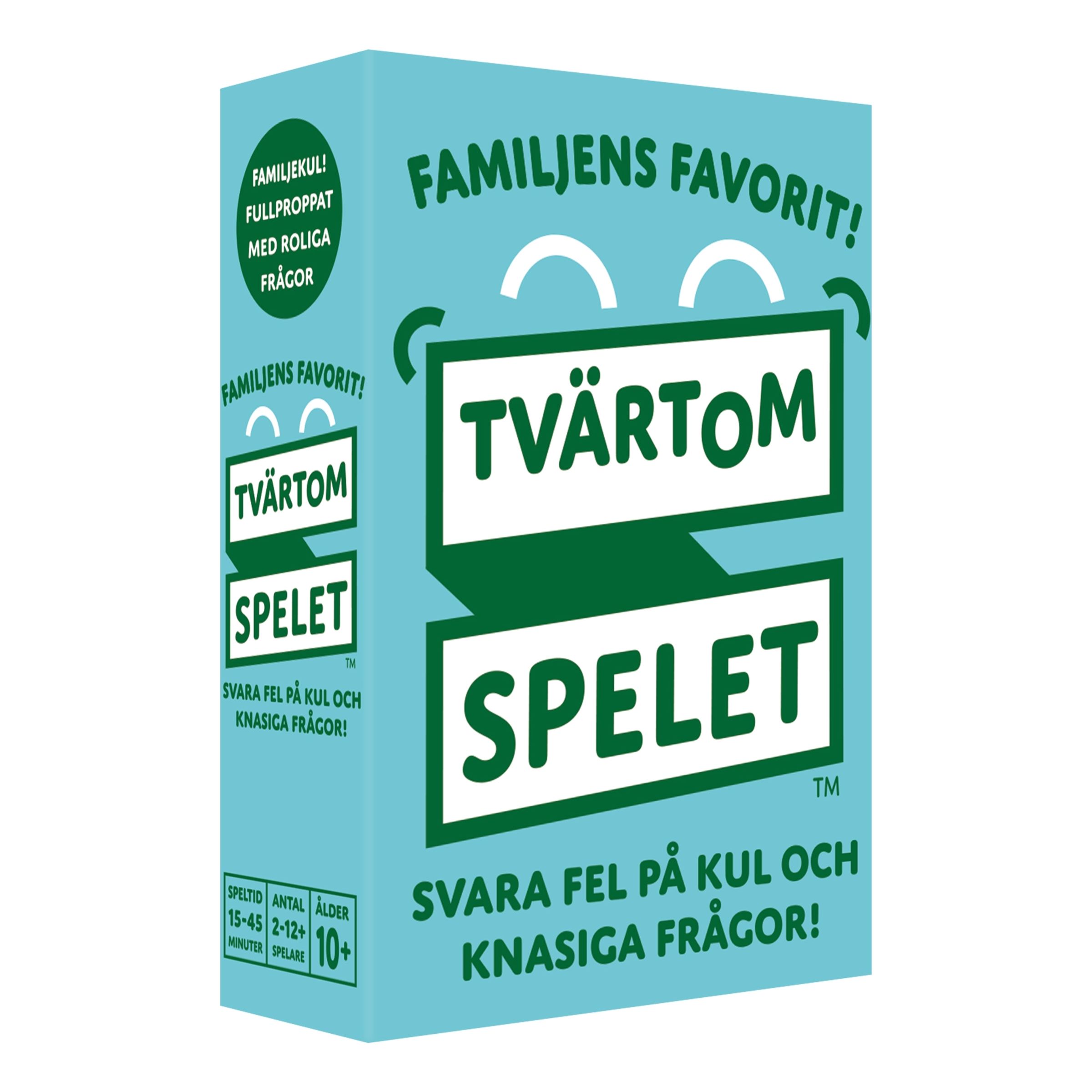 Tvärtomspelet Familjespel | Hem - Roliga Prylar - Spel & Lek - Sällskapsspel | Pryloteket