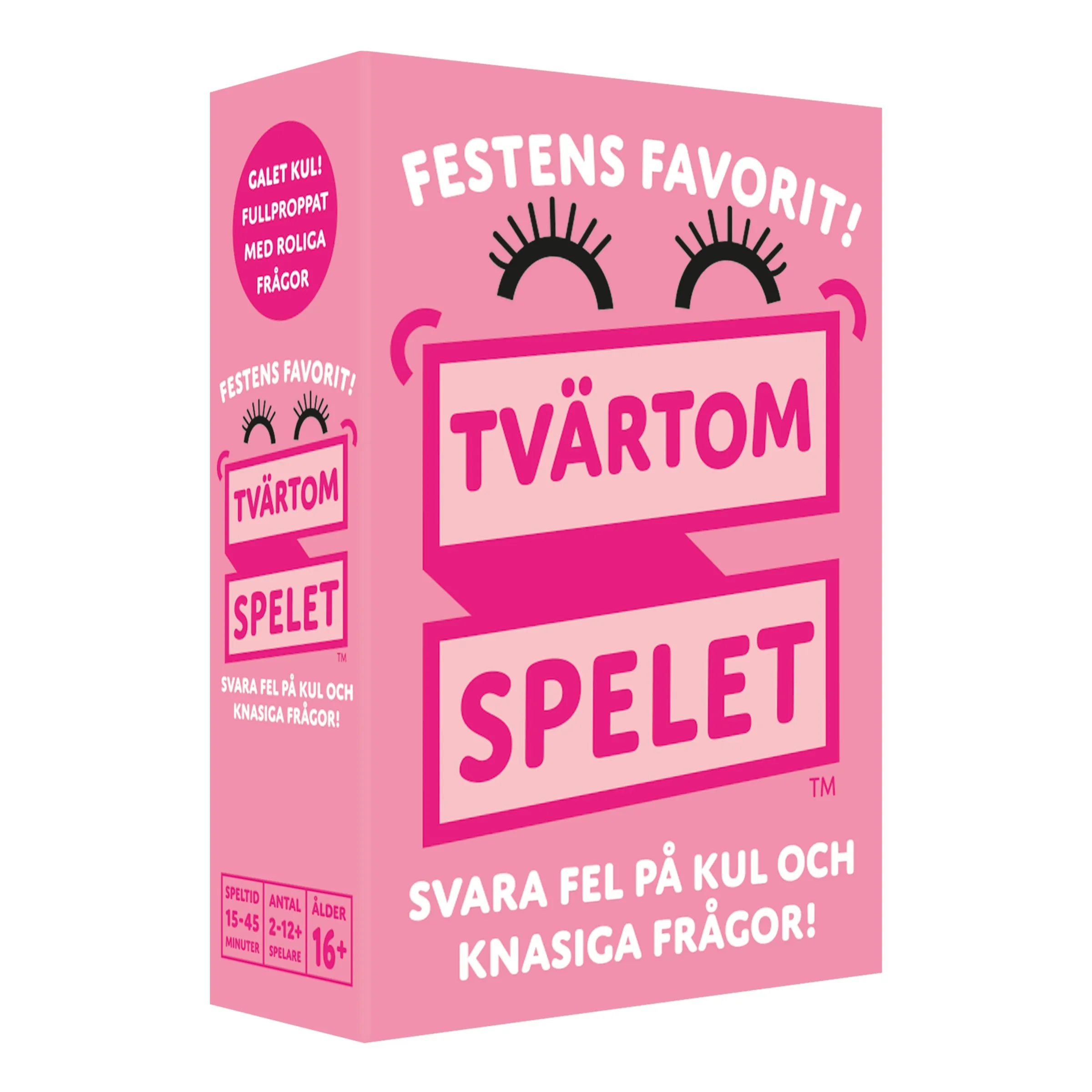Tvärtomspelet Festspel | Hem - Roliga Prylar - Spel & Lek - Sällskapsspel | Party Outlet