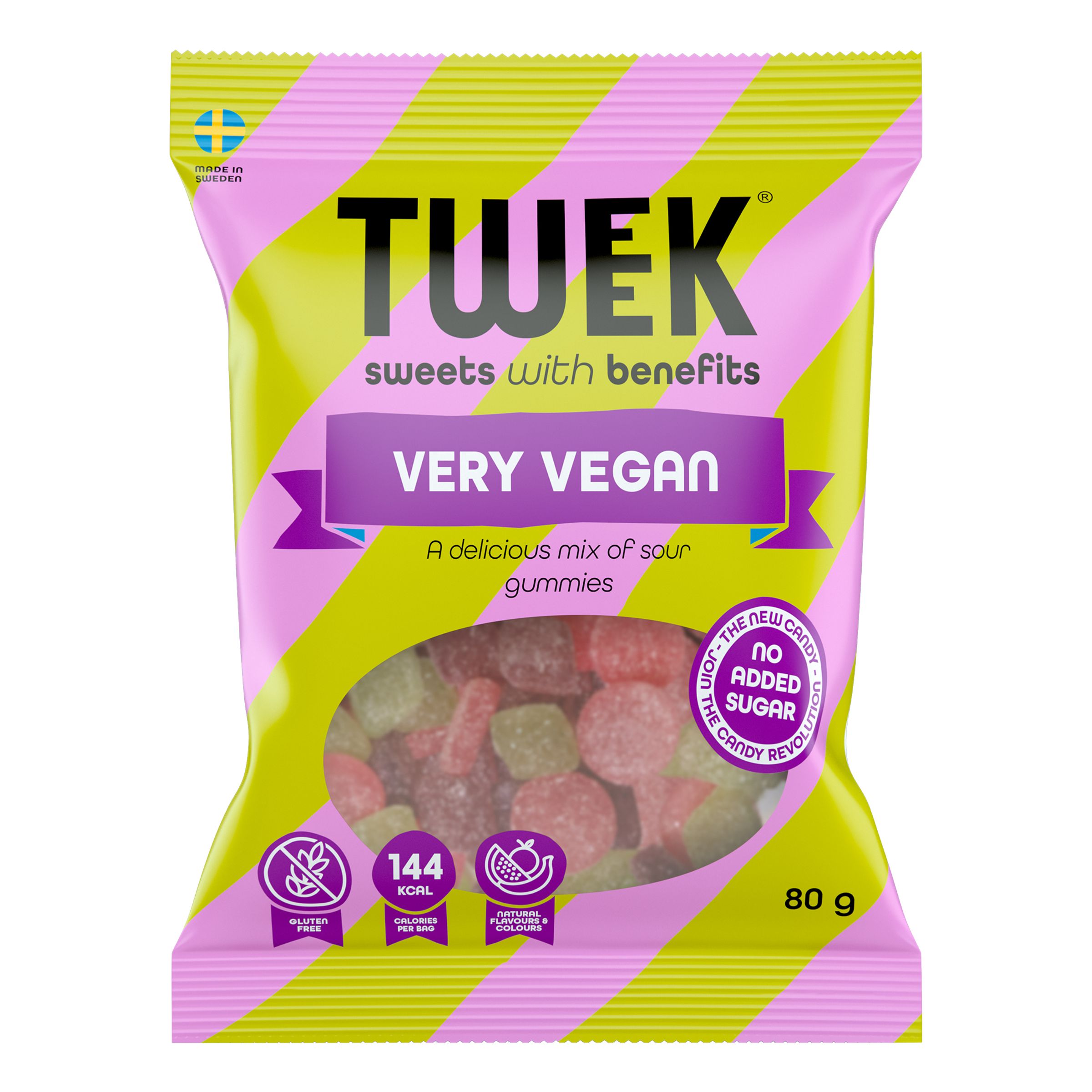 Tweek Very Vegan - 80 g billede