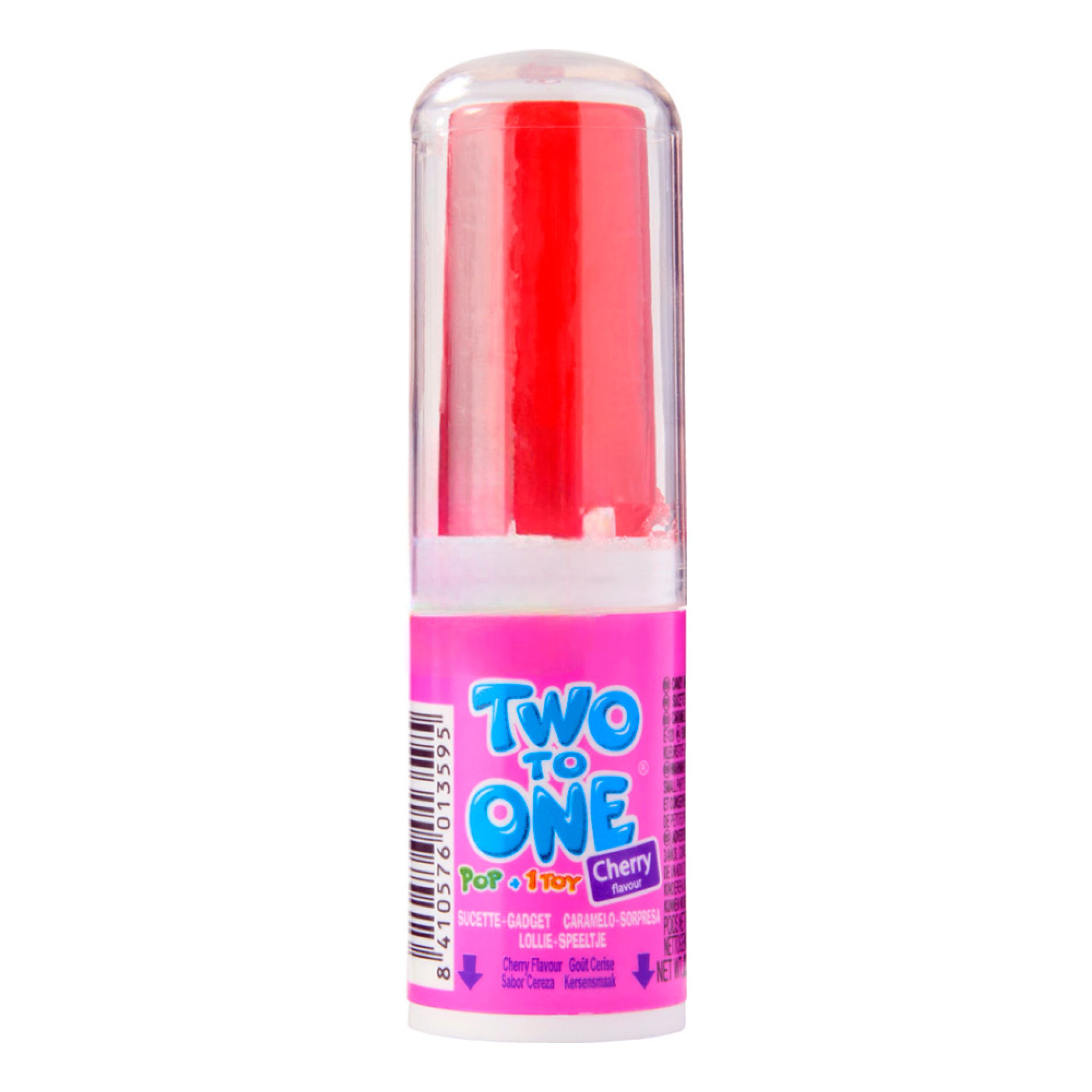 Two To One Cherry Godisklubba - 25 g | Hem - Godis & Läsk - Godis - Klubbor | Maskeradspecialisten