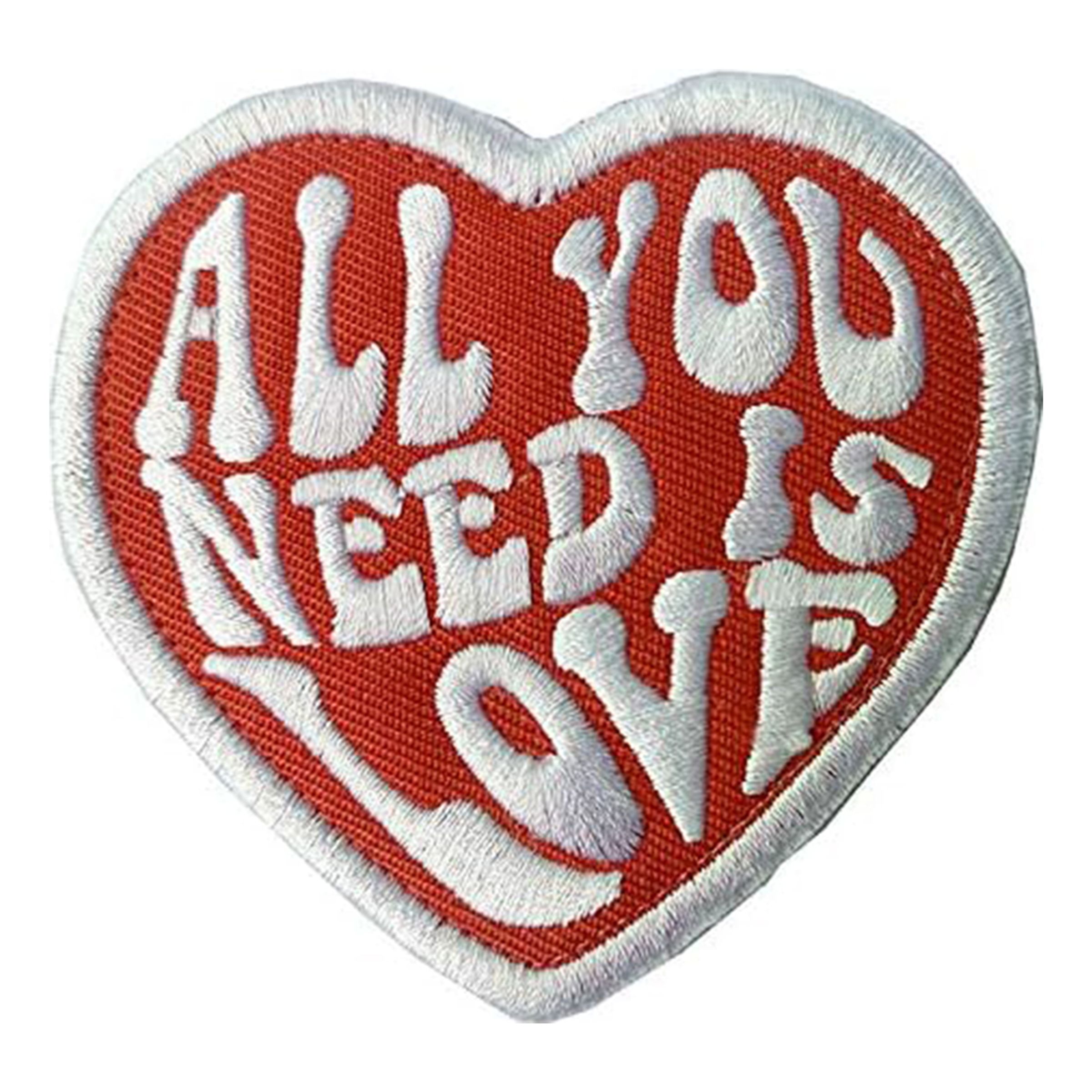 Stofmærke All You Need Is Love