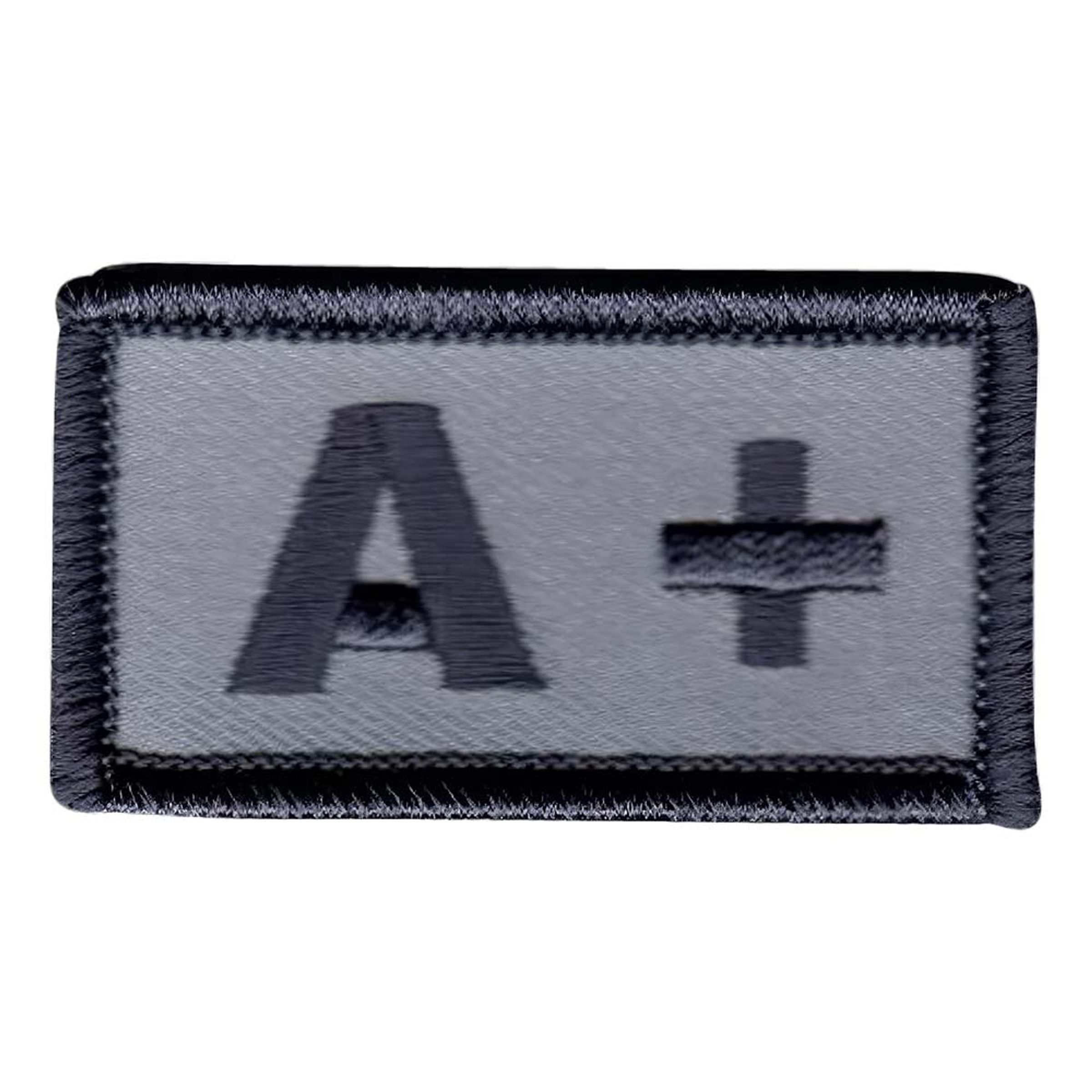 Stofmærke Blodtype - A+
