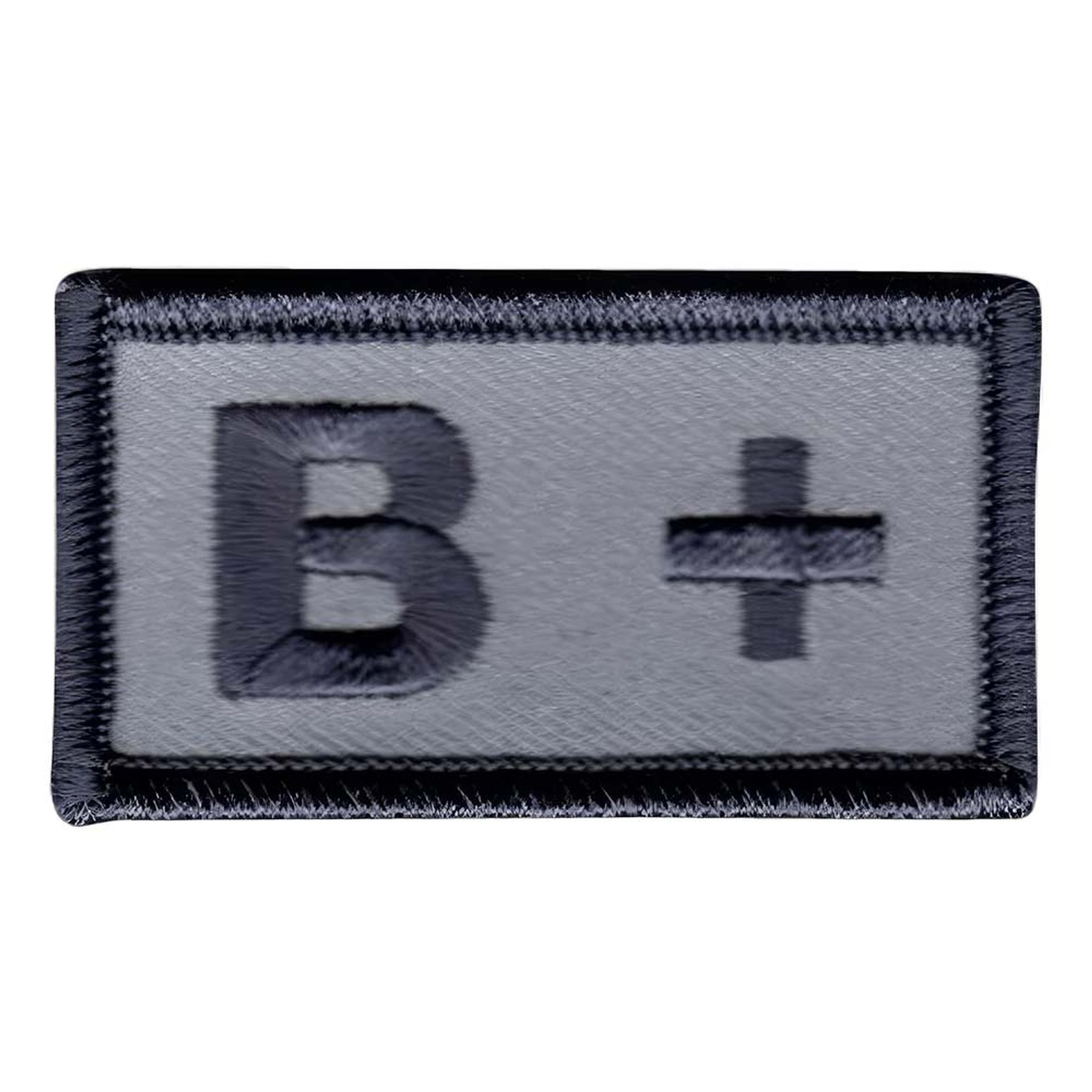 Stofmærke Blodtype - B+