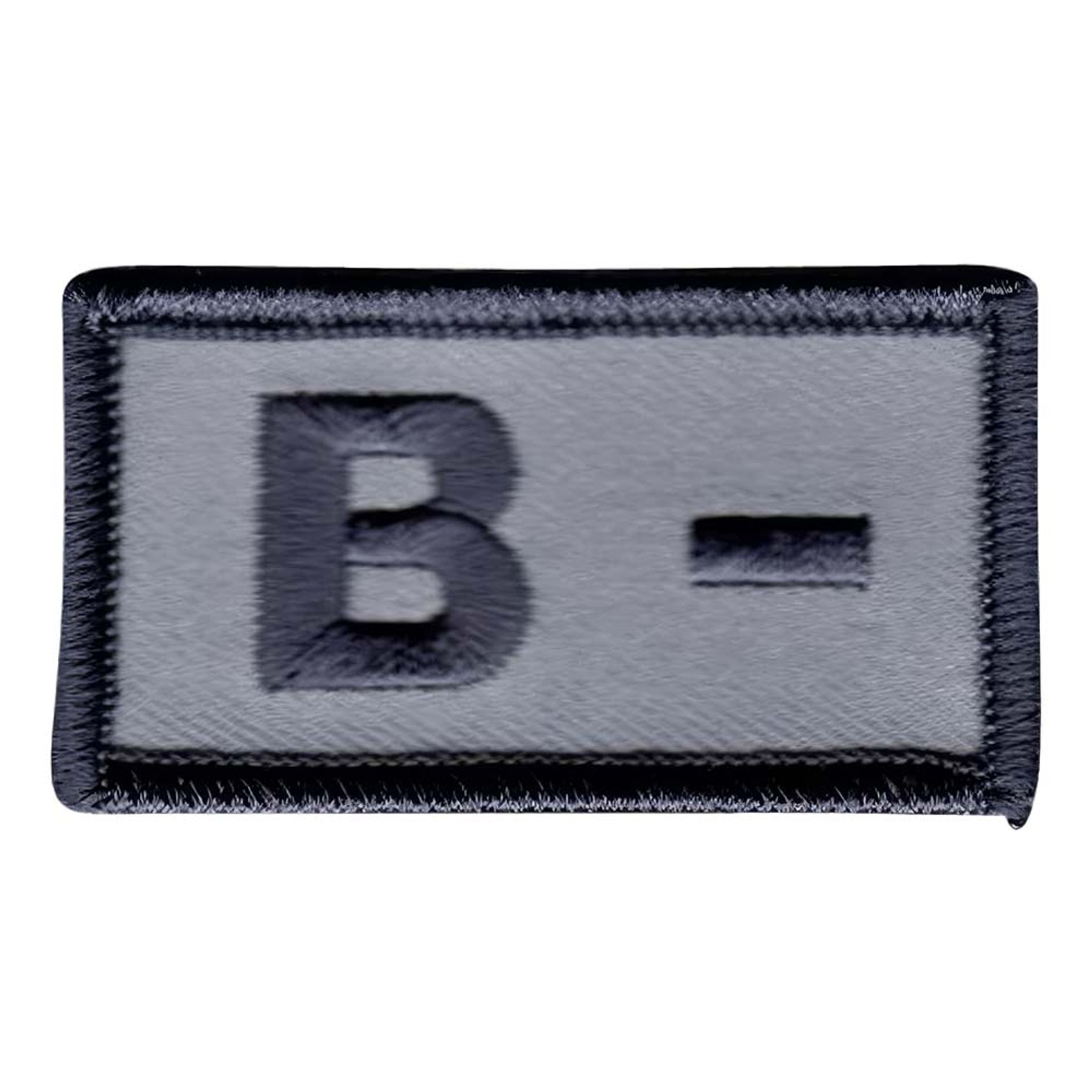 Stofmærke Blodtype - B-