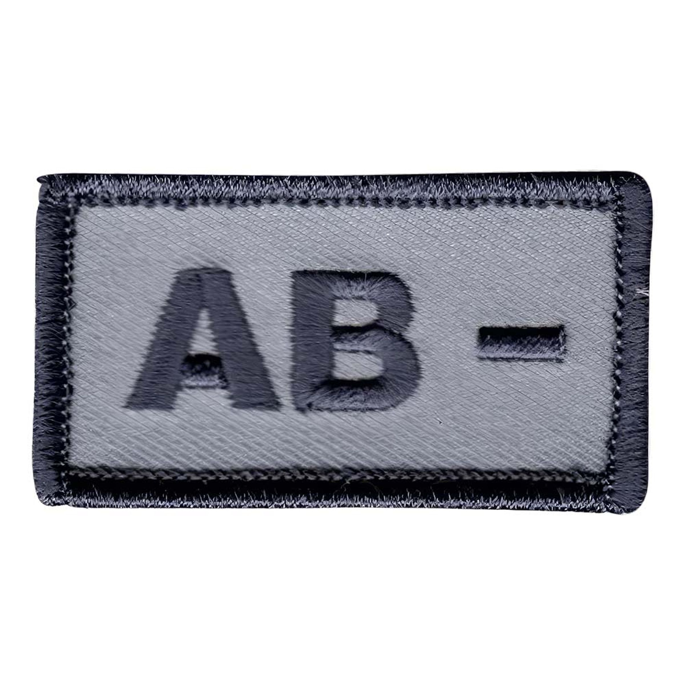 Stofmærke Blodtype - AB-