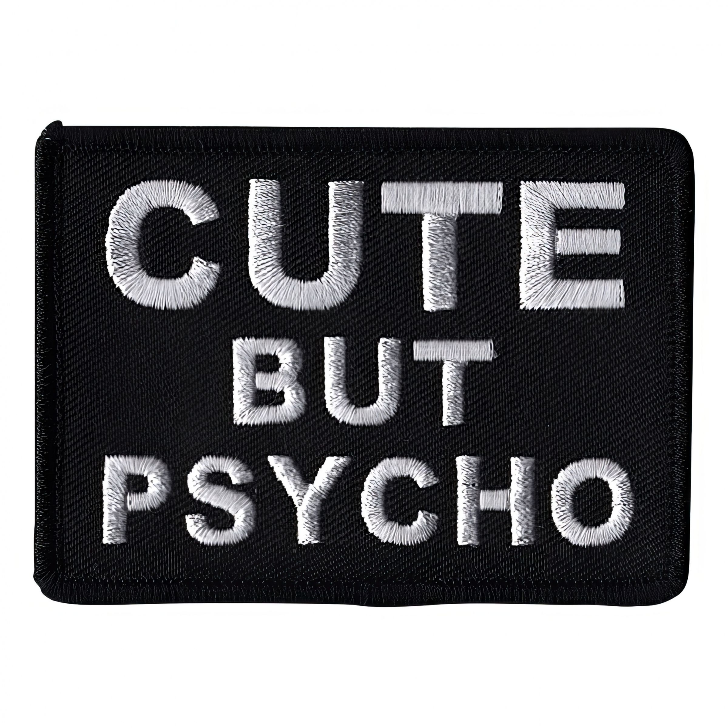 Stofmærke Cute But Psycho