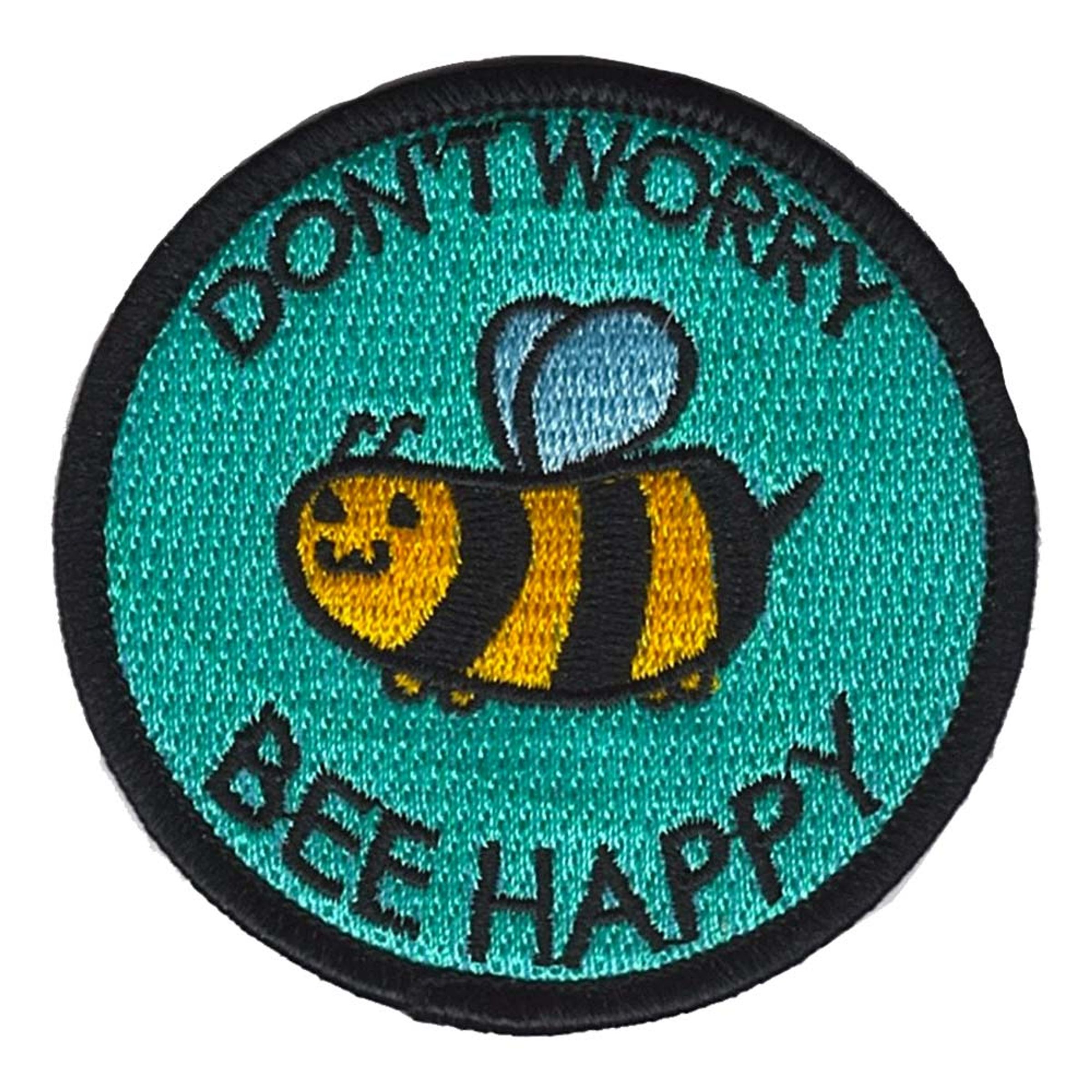 Stofmærke Don't Worry, Bee Happy